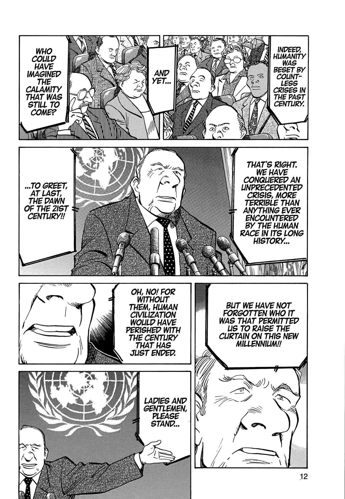 20th Century Boys Chapter 1 - Page 14
