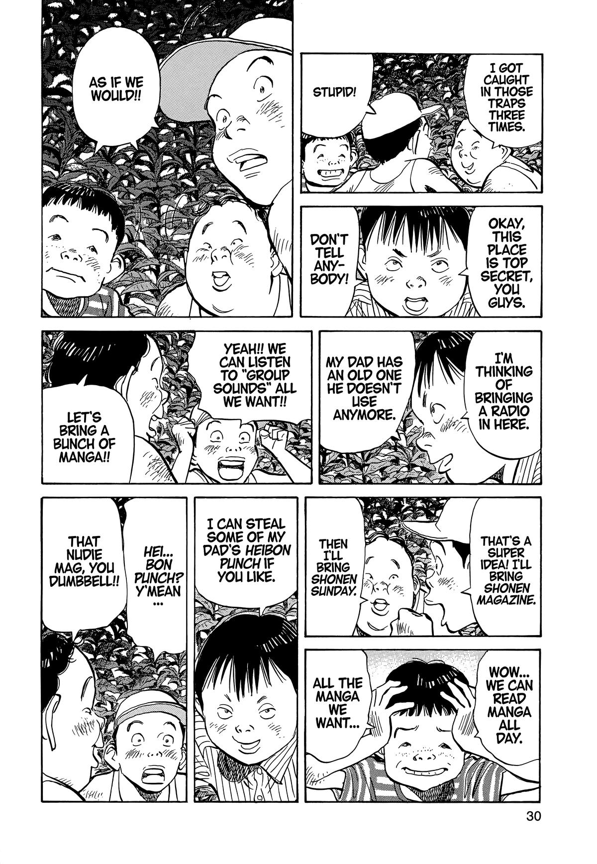20th Century Boys Chapter 1 - Page 32