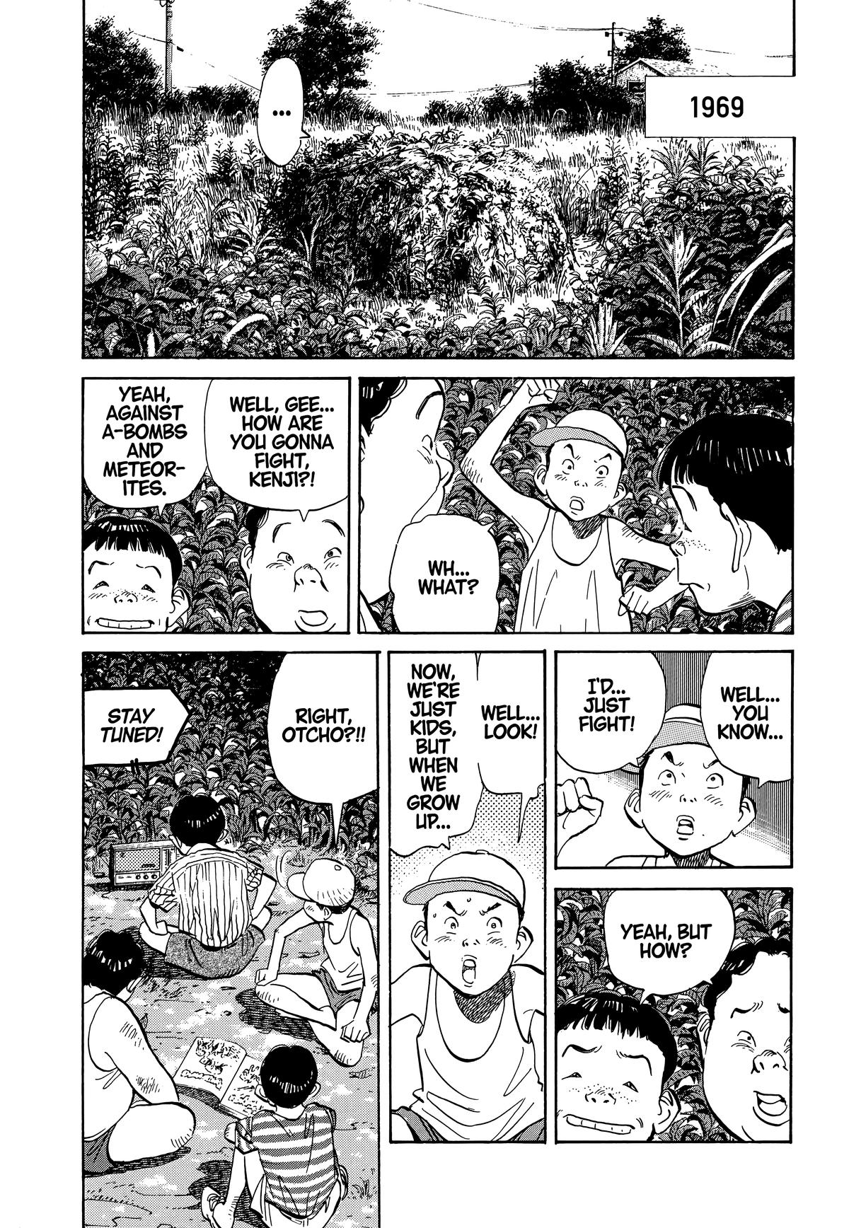 20th Century Boys Chapter 3 - Page 4