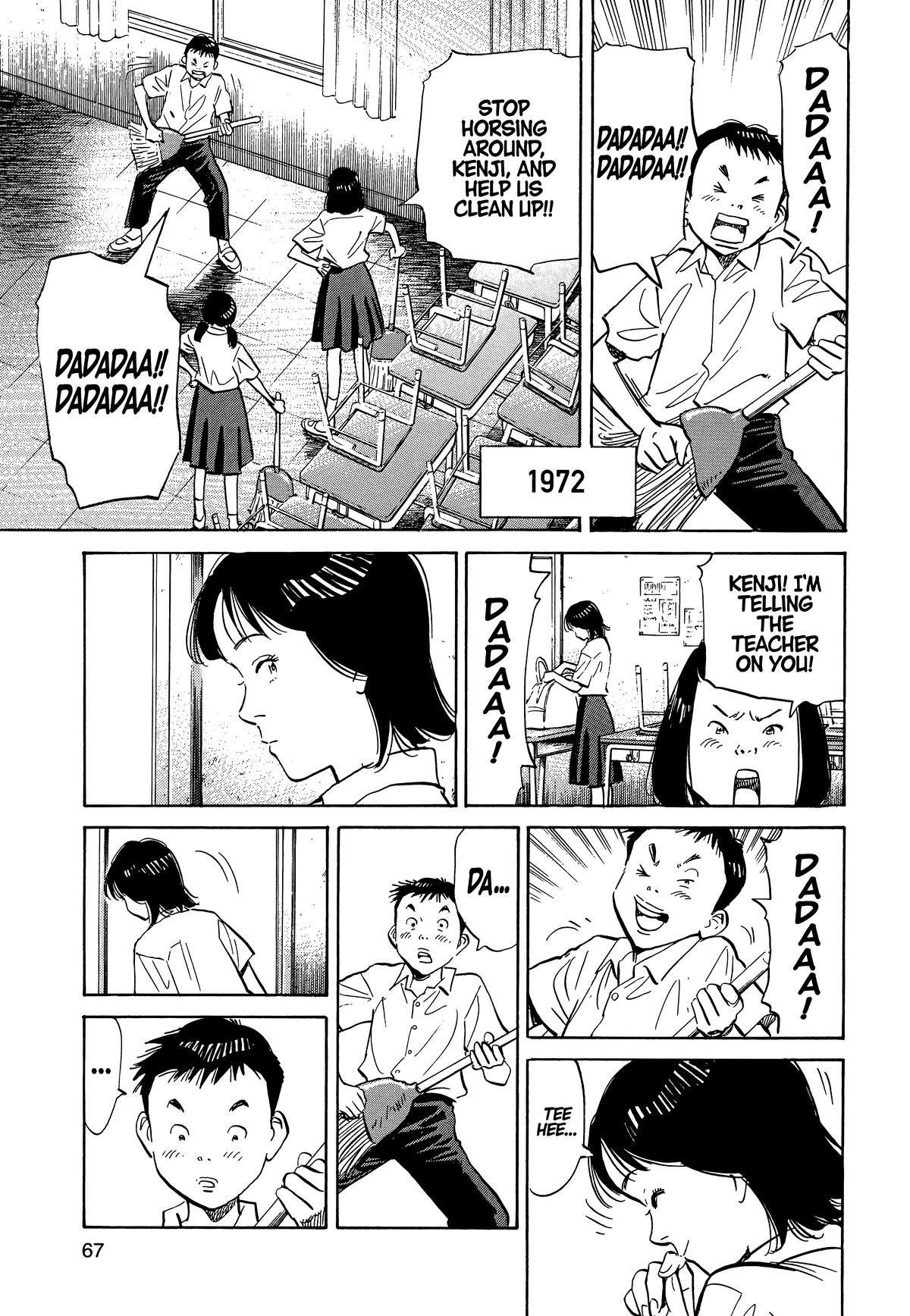 20th Century Boys Chapter 3 - Page 8
