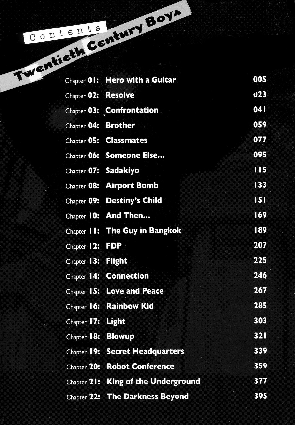 20th Century Boys Chapter 22 - Page 5