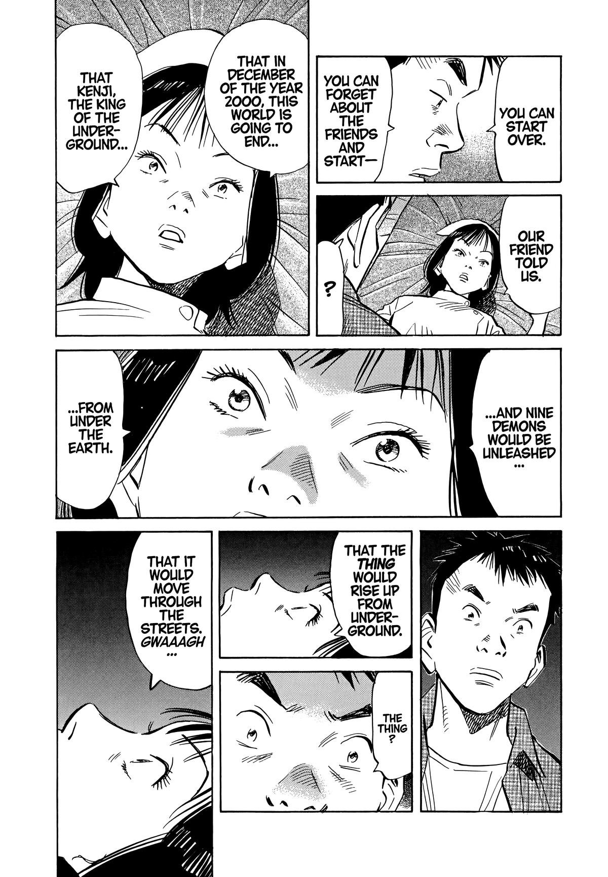 20th Century Boys Chapter 42 - Page 9