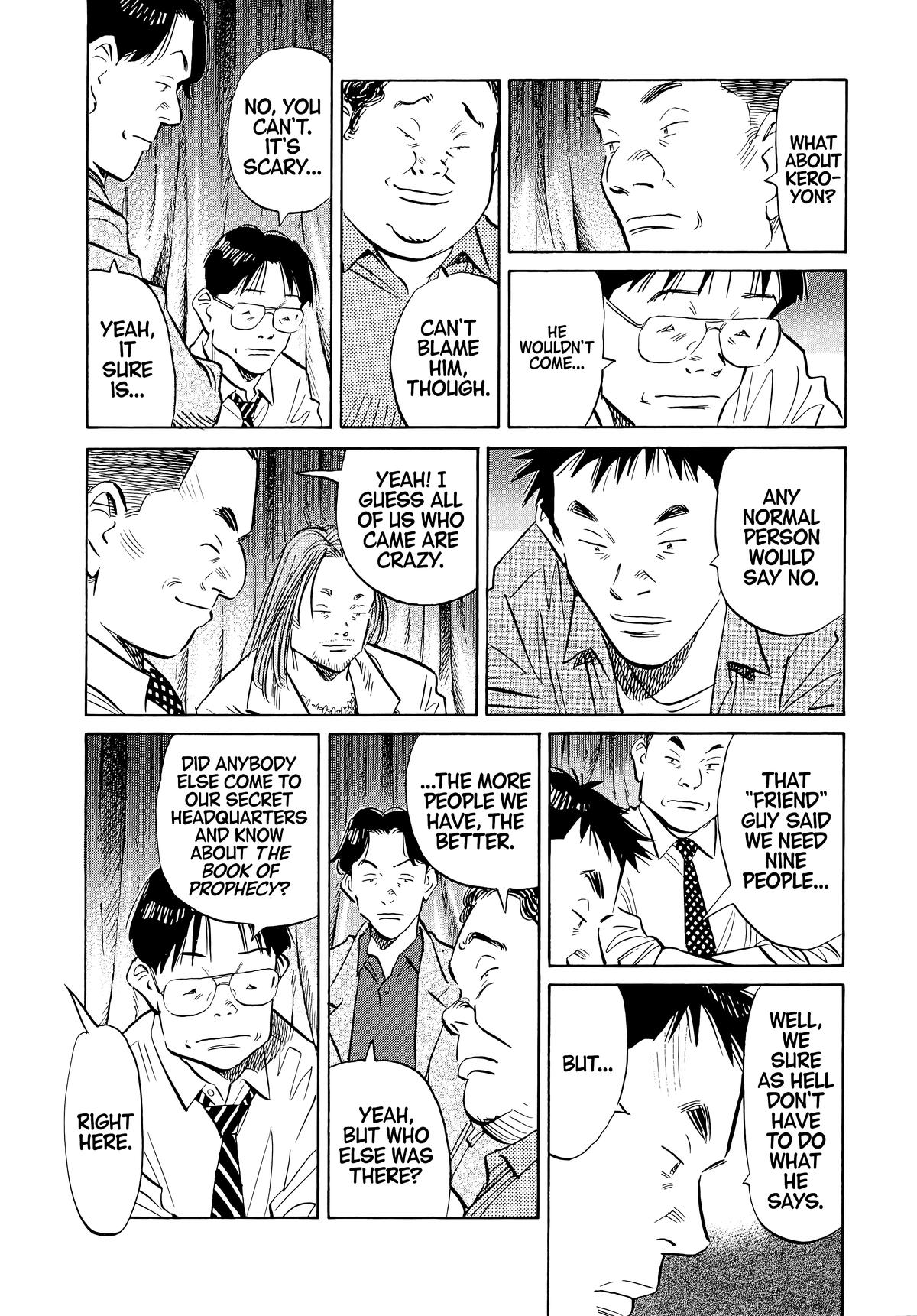 20th Century Boys Chapter 44 - Page 21