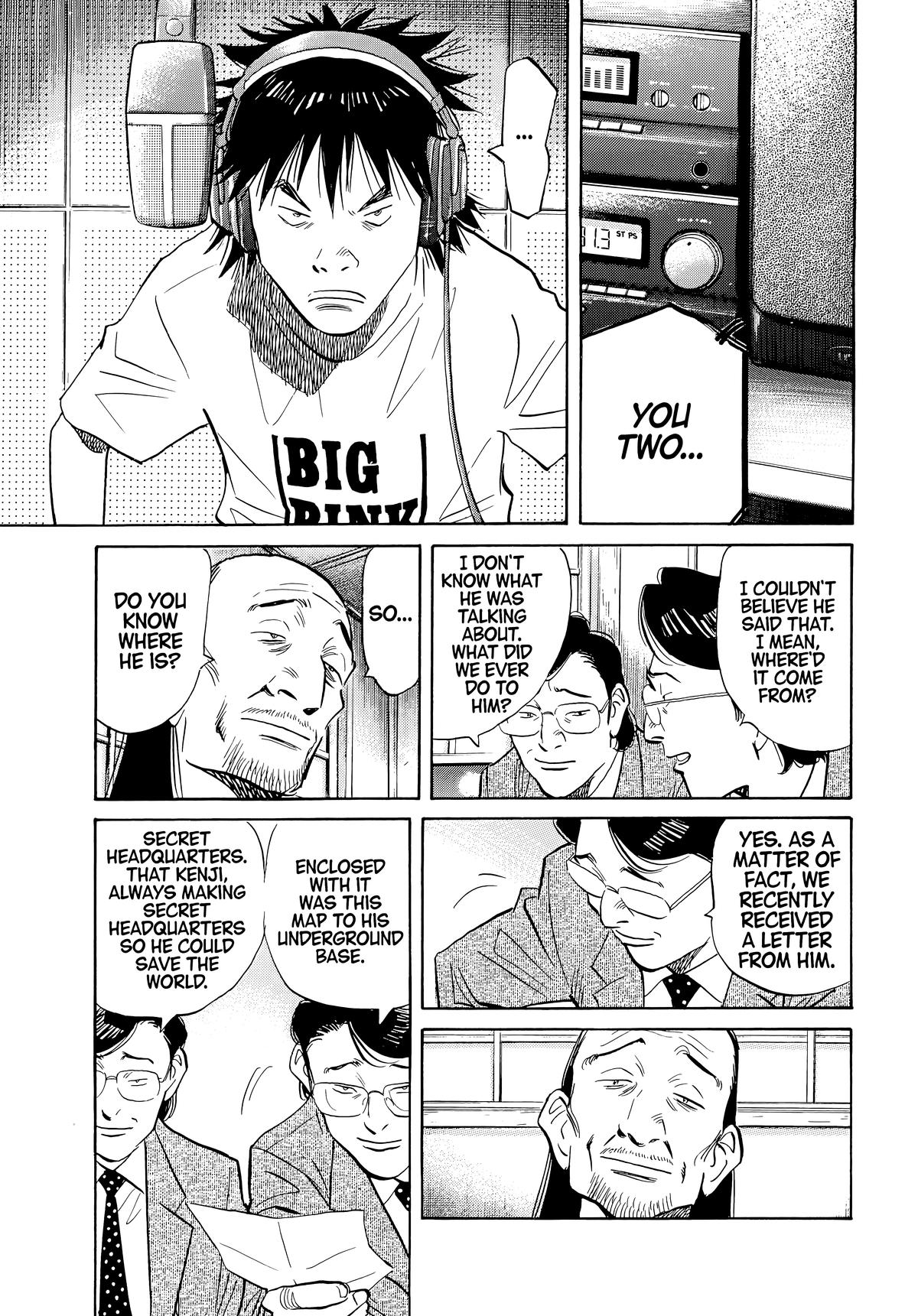 20th Century Boys Chapter 45 - Page 16