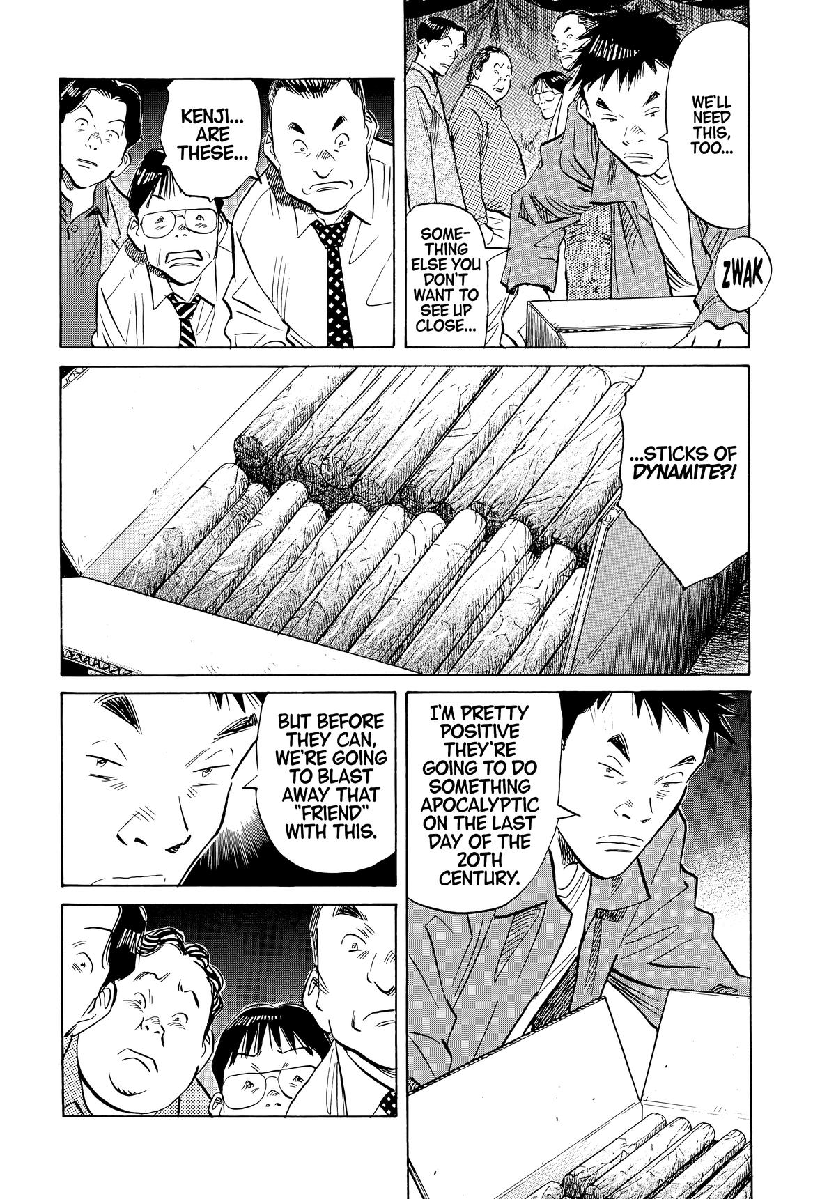 20th Century Boys Chapter 46 - Page 16