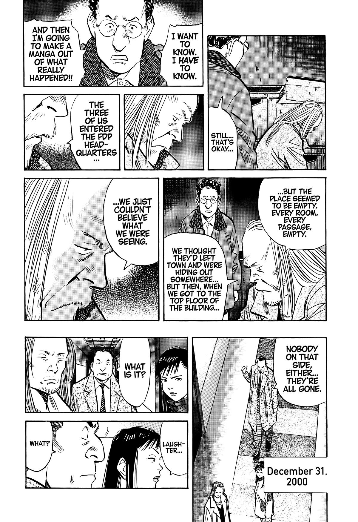 20th Century Boys Chapter 73 - Page 4