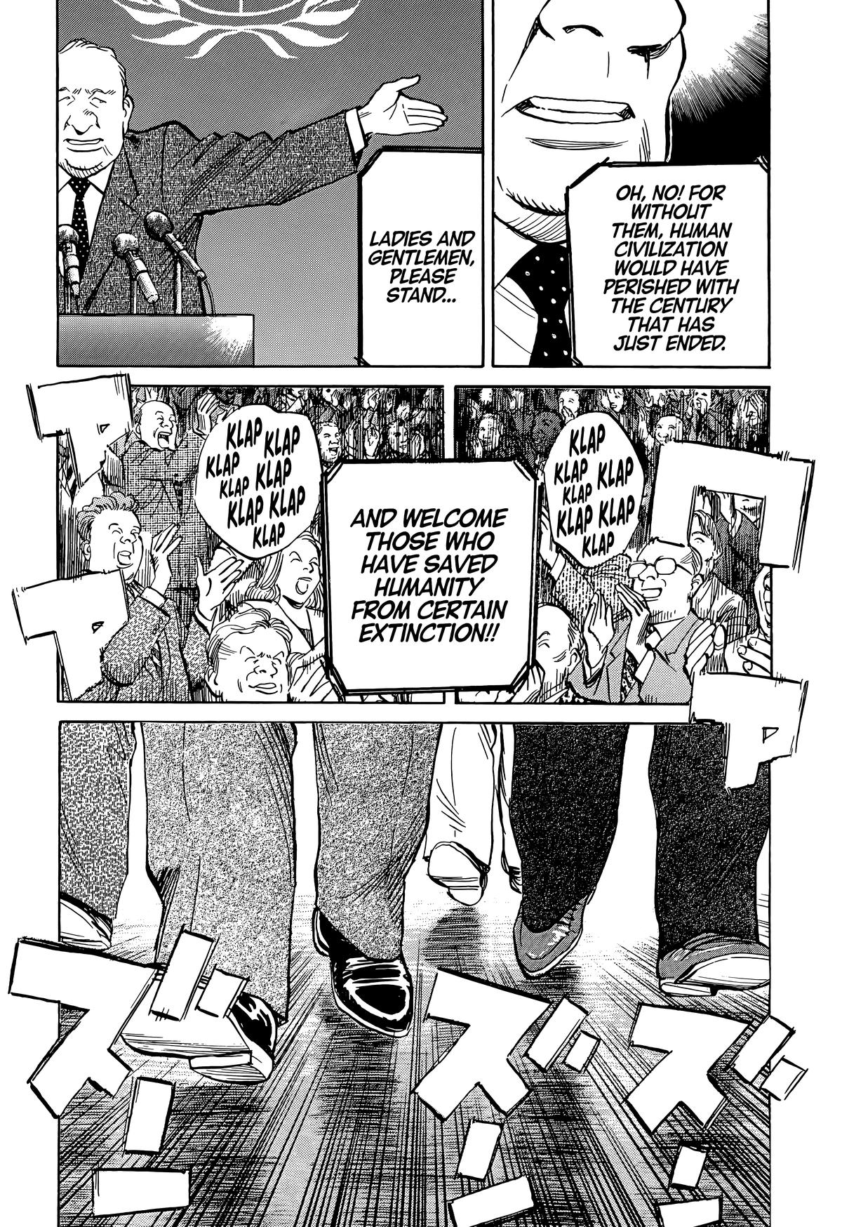 20th Century Boys Chapter 80 - Page 4