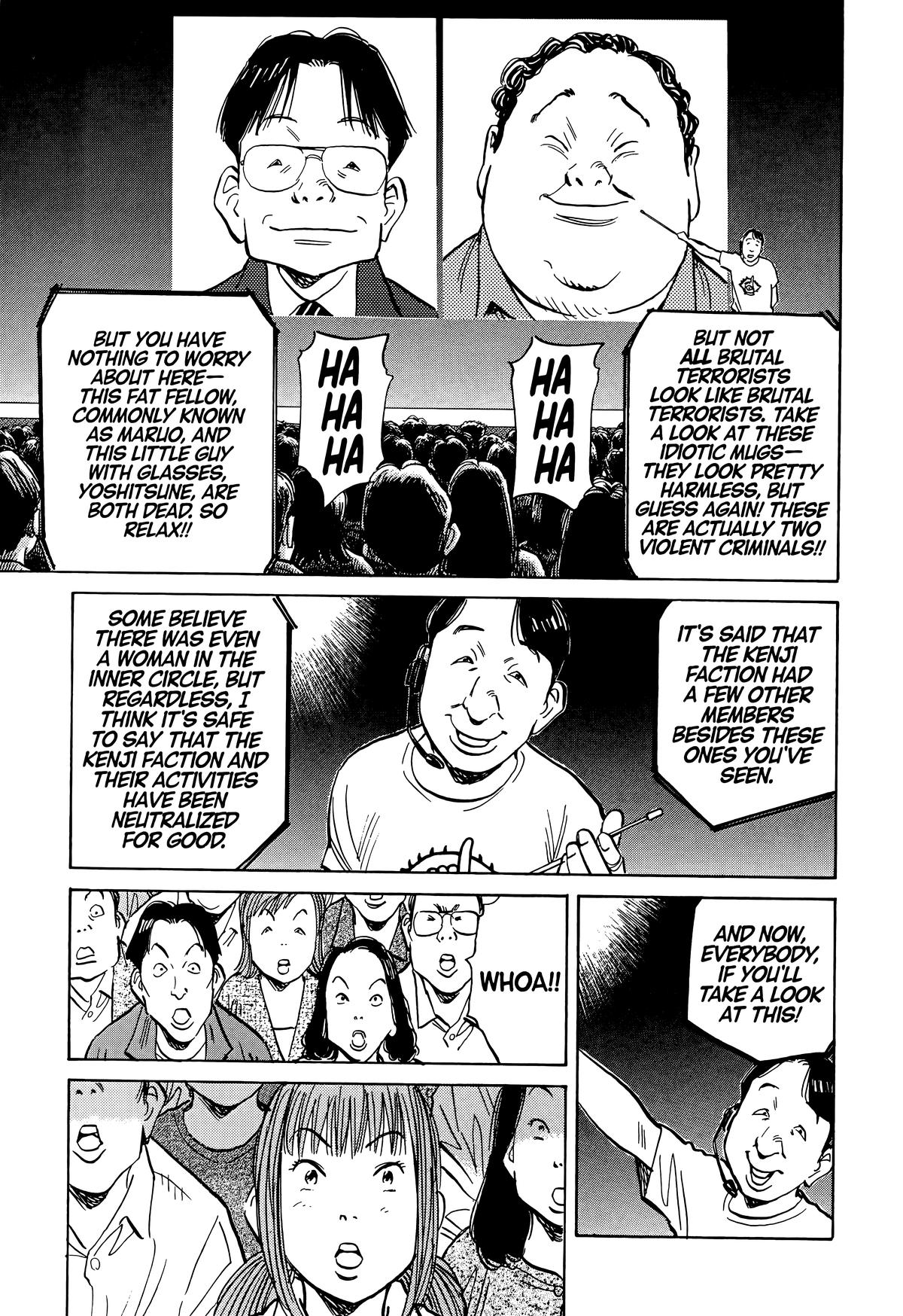 20th Century Boys Chapter 81 - Page 10