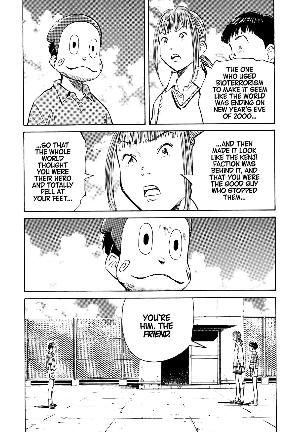 20th Century Boys Chapter 89 - Page 3