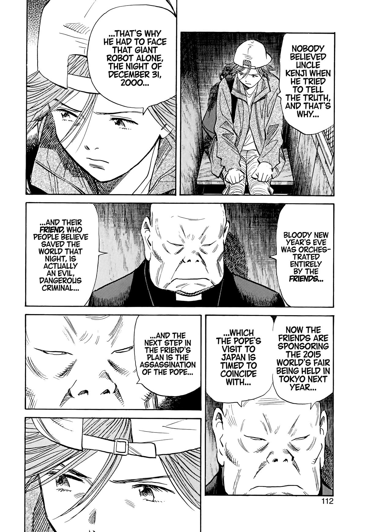 20th Century Boys Chapter 93 - Page 12