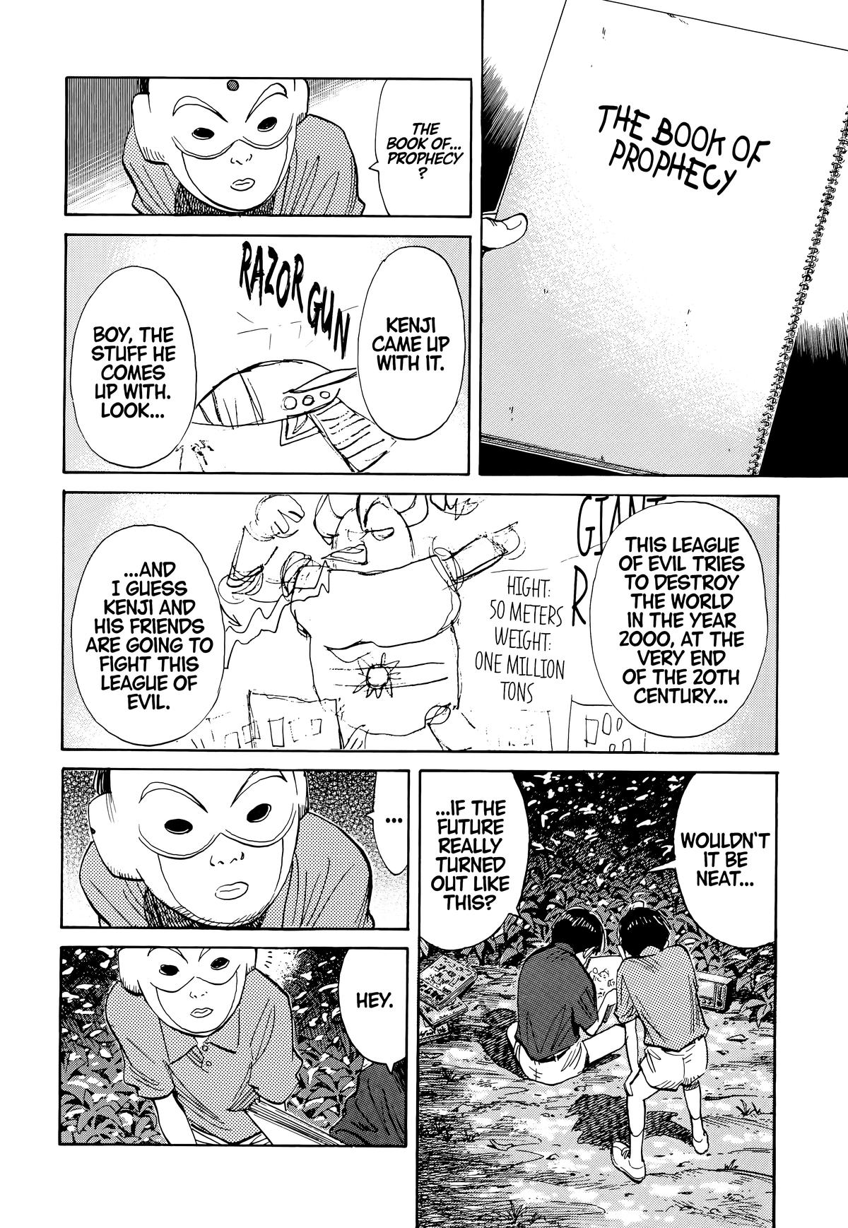 20th Century Boys Chapter 107 - Page 12