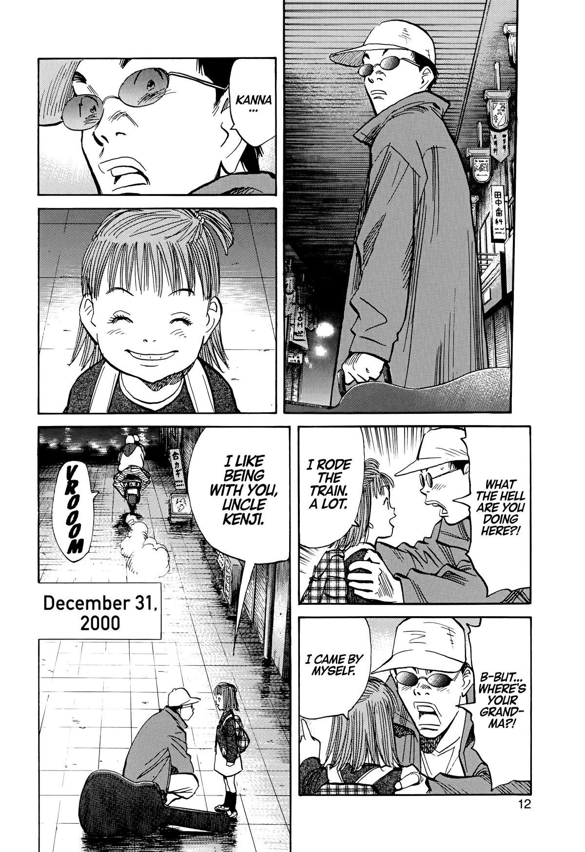 20th Century Boys Chapter 110 - Page 15