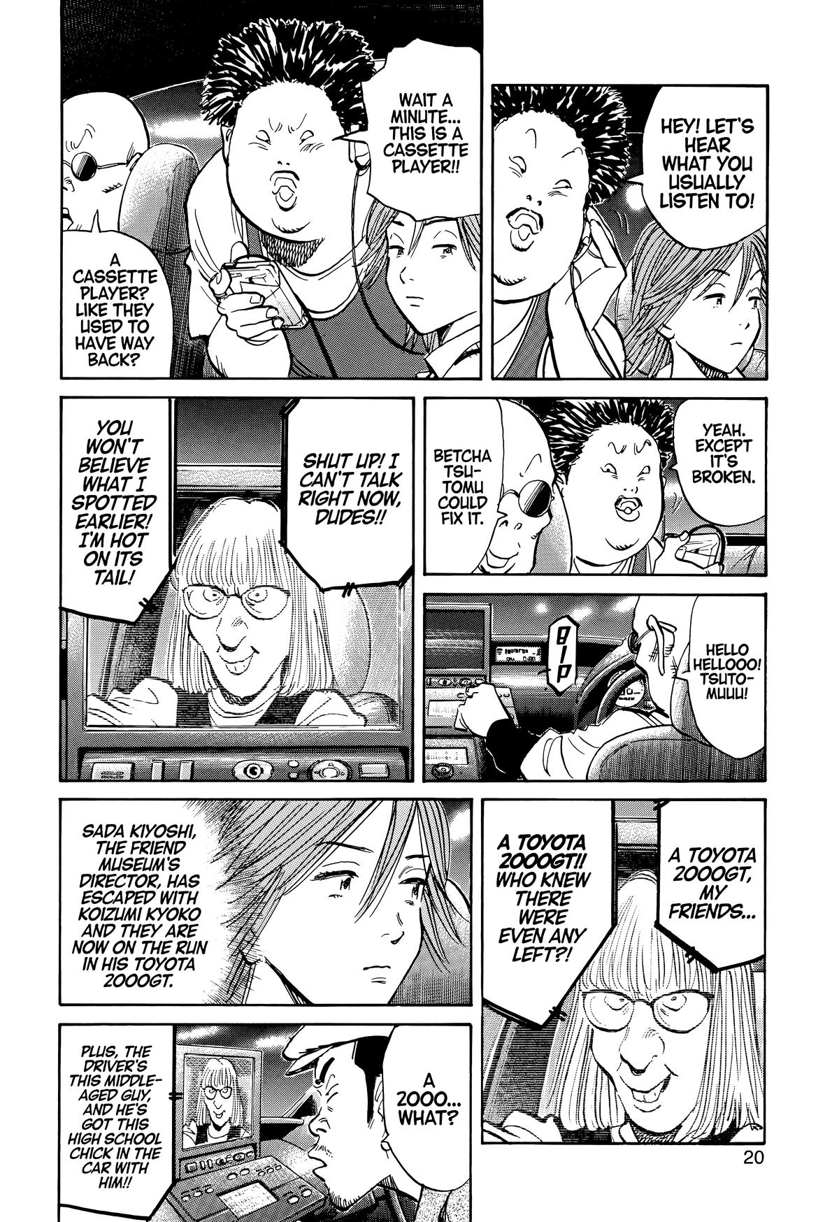 20th Century Boys Chapter 110 - Page 23