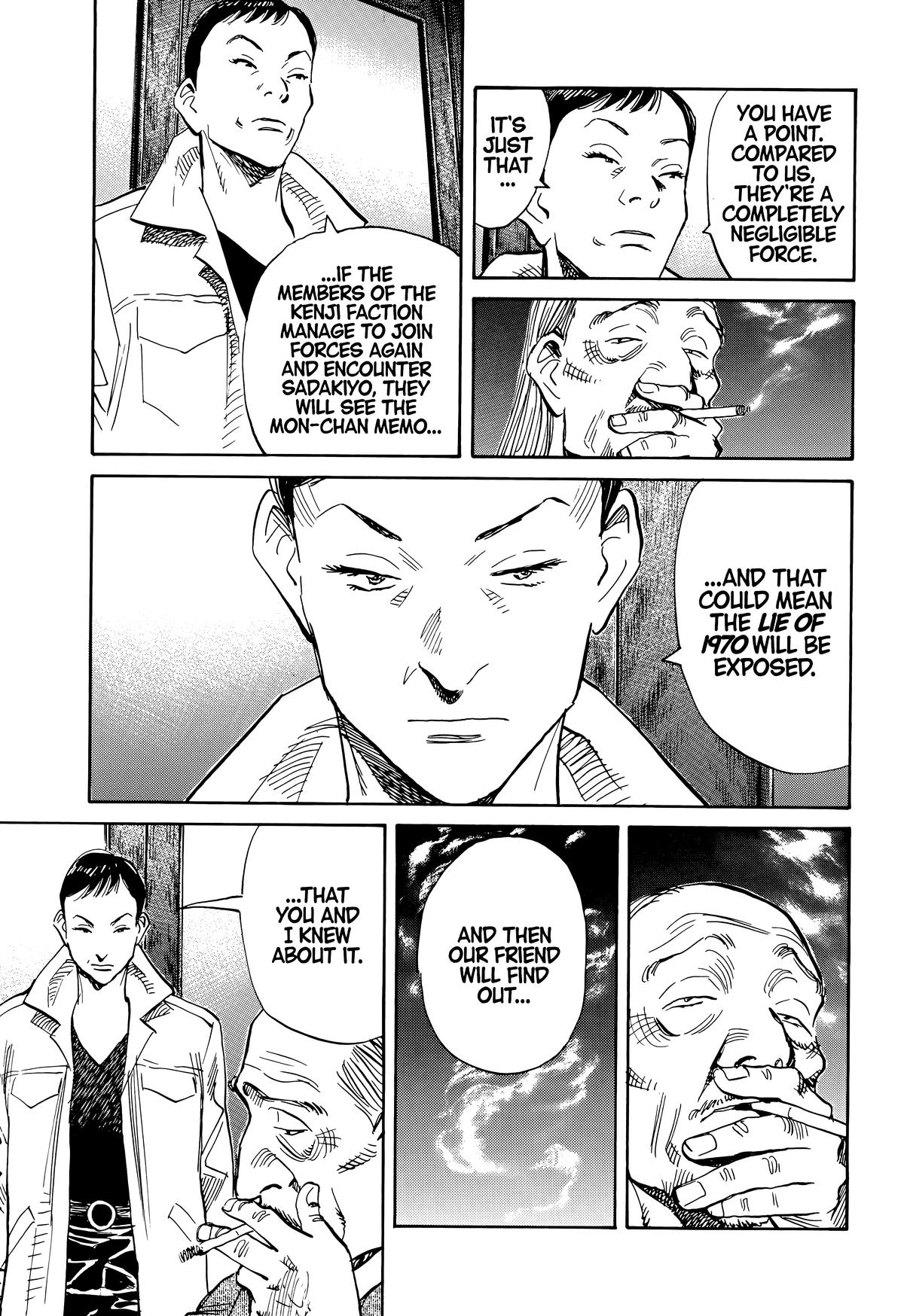 20th Century Boys Chapter 112 - Page 11