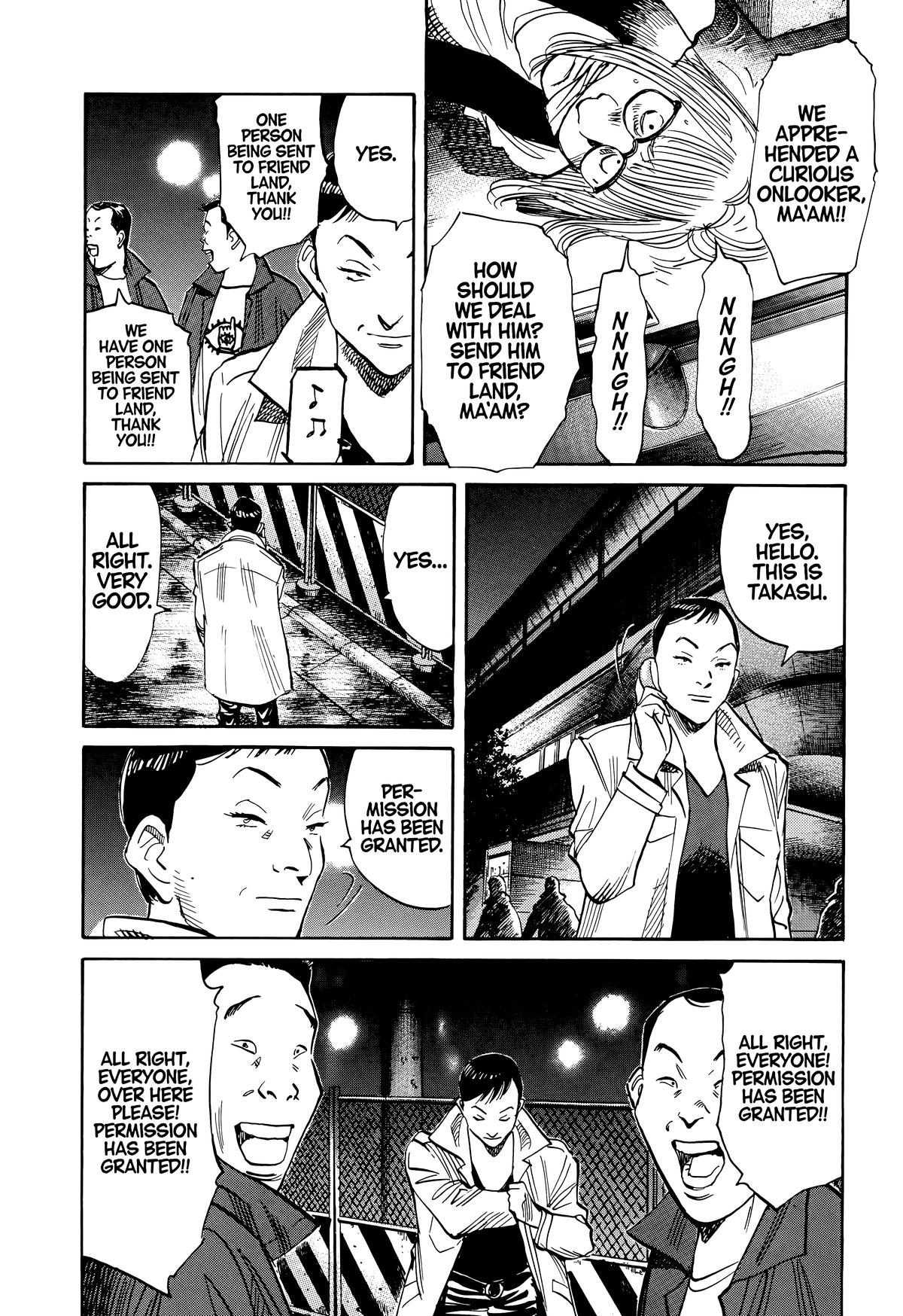 20th Century Boys Chapter 112 - Page 17