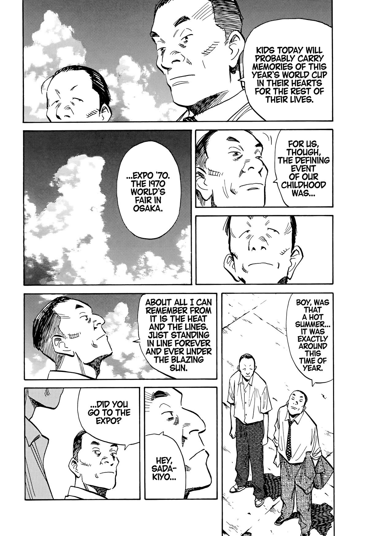 20th Century Boys Chapter 113 - Page 8