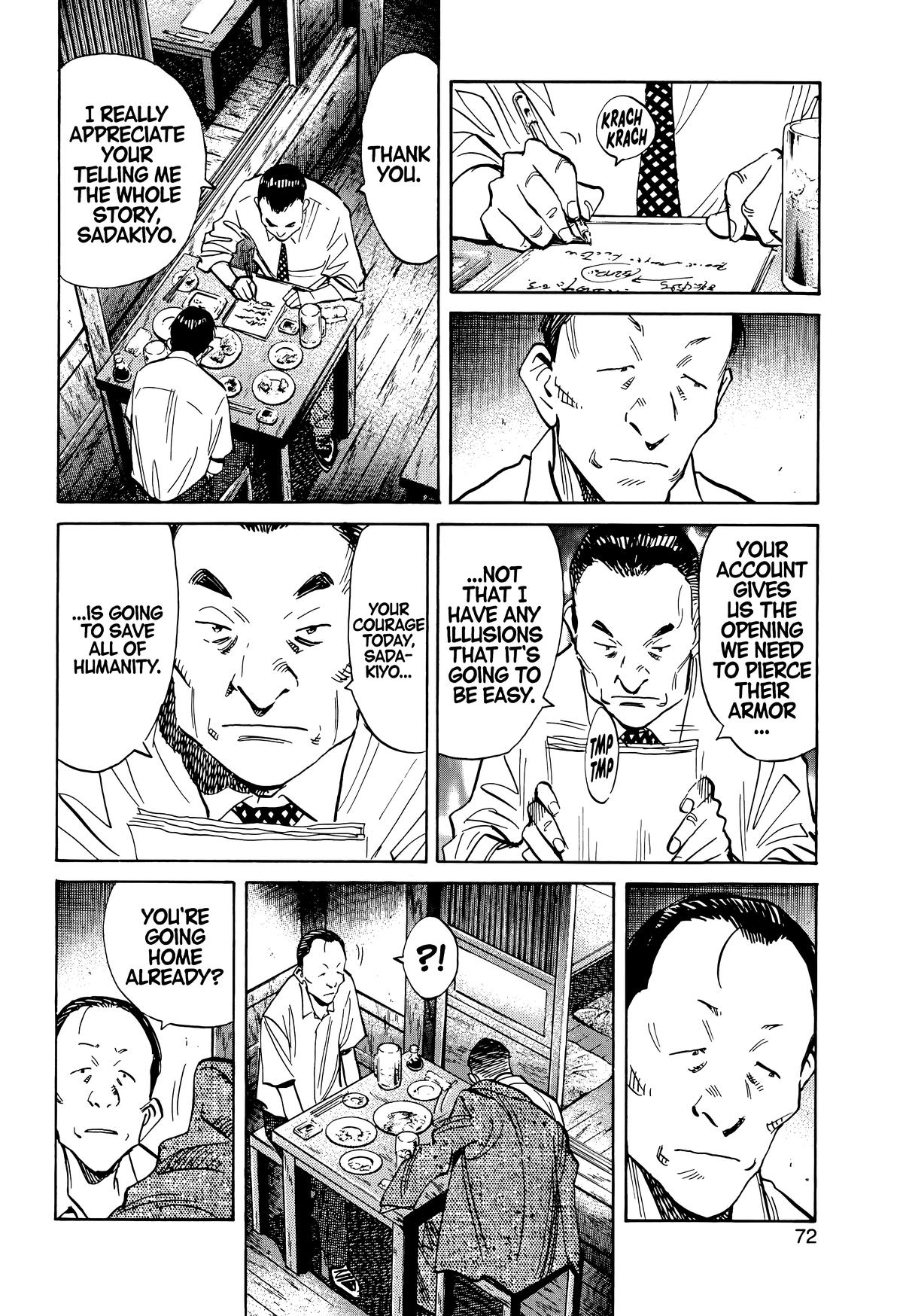 20th Century Boys Chapter 113 - Page 14