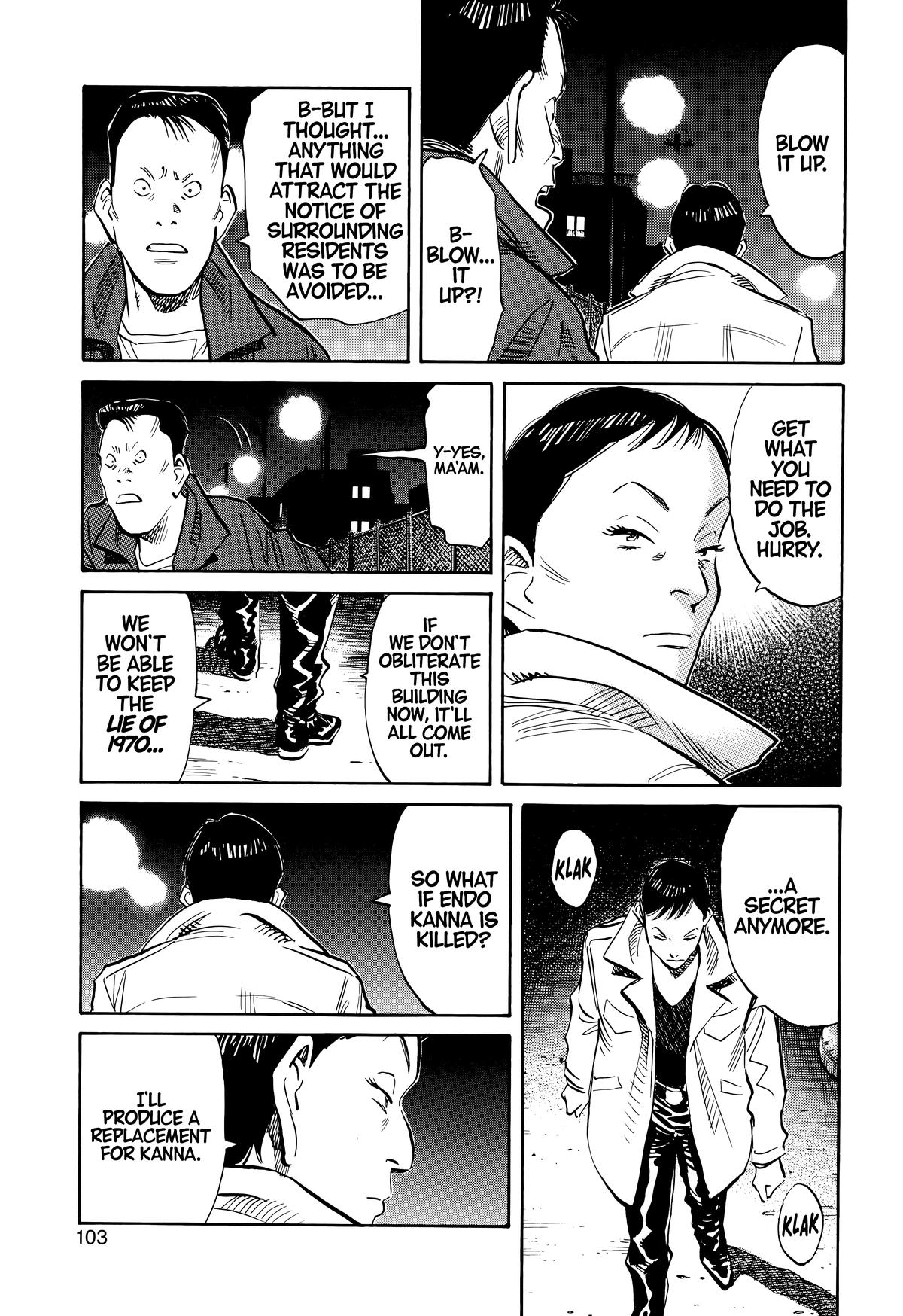 20th Century Boys Chapter 115 - Page 9