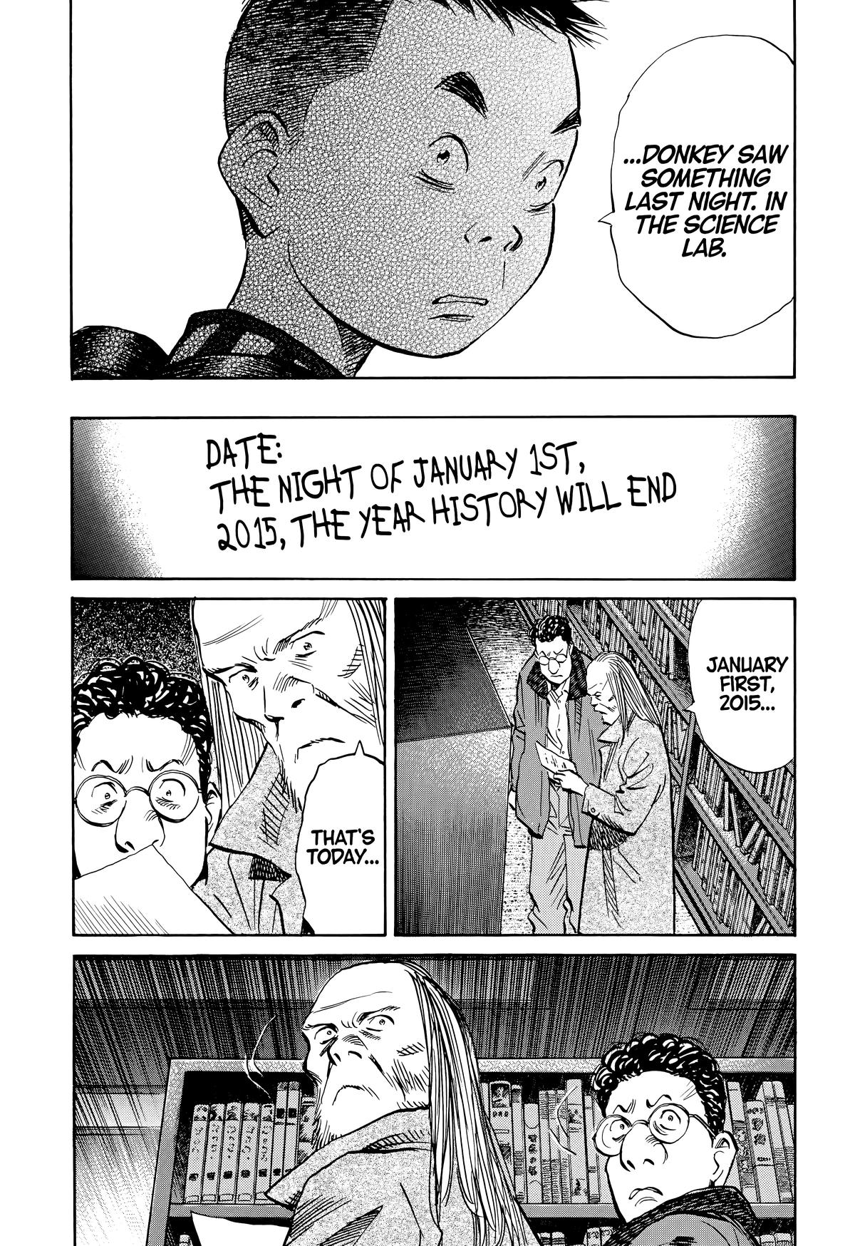 20th Century Boys Chapter 126 - Page 17