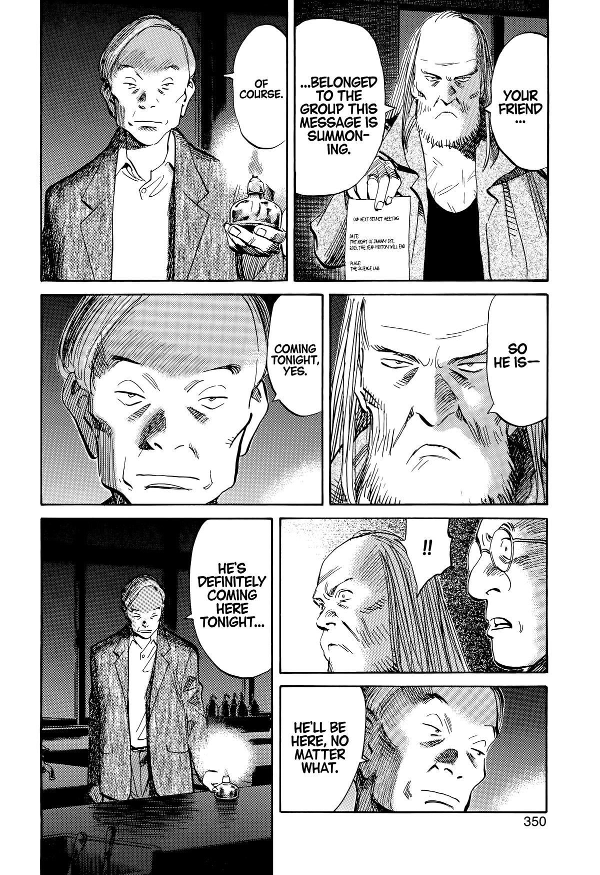 20th Century Boys Chapter 128 - Page 16