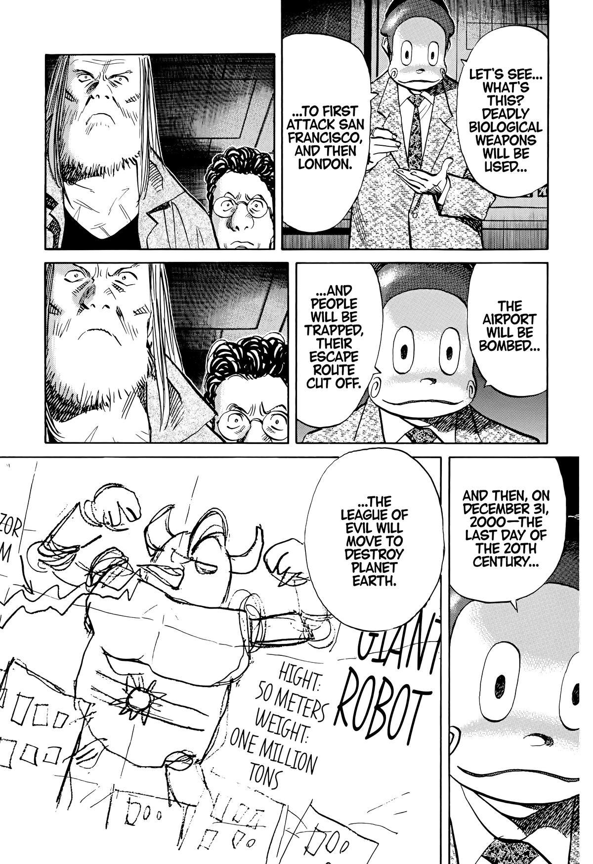 20th Century Boys Chapter 132 - Page 6