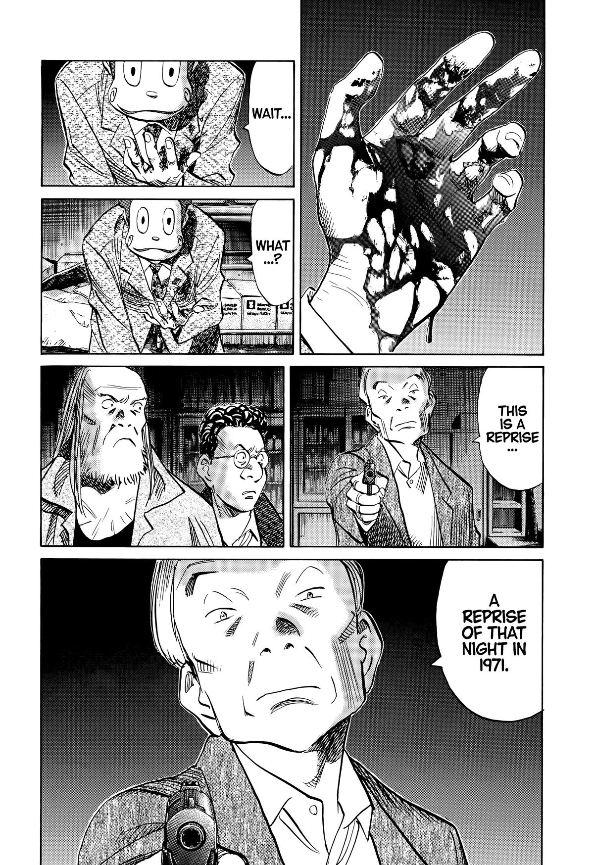 20th Century Boys Chapter 133 - Page 9