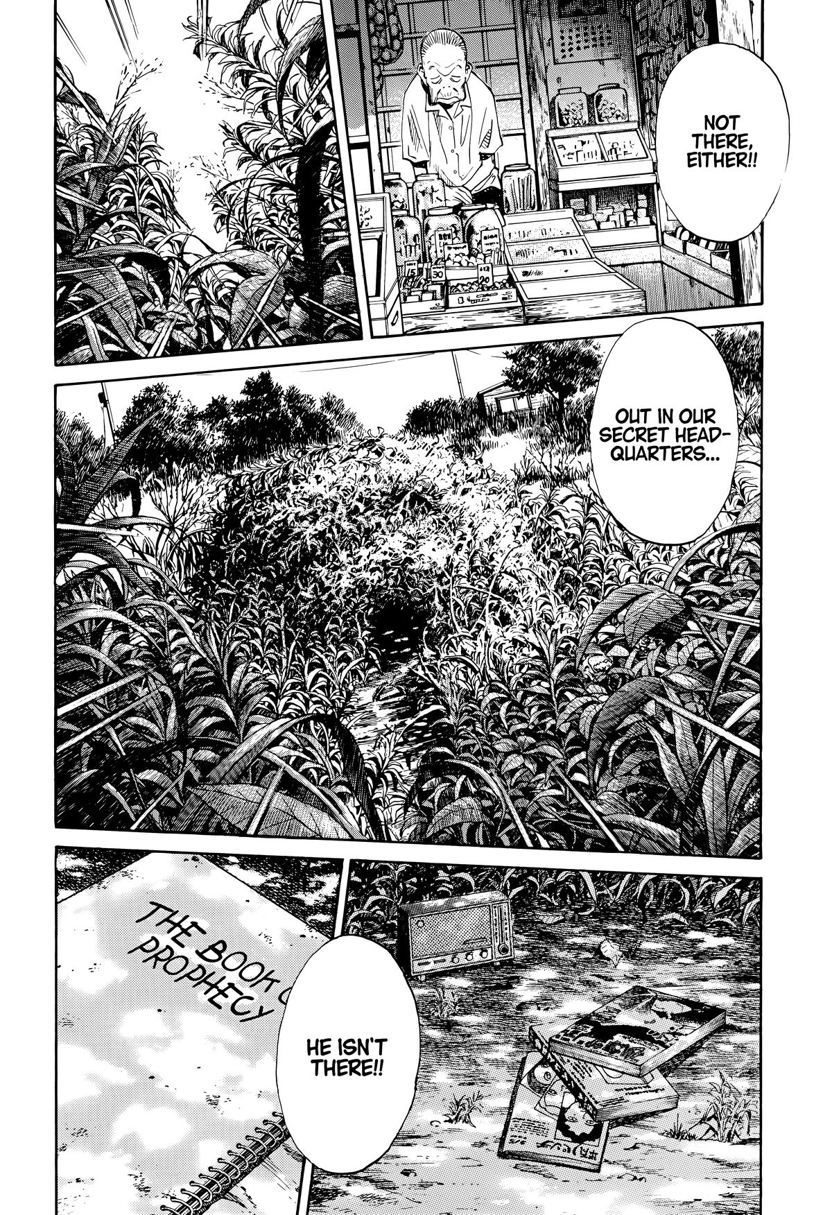 20th Century Boys Chapter 134 - Page 12