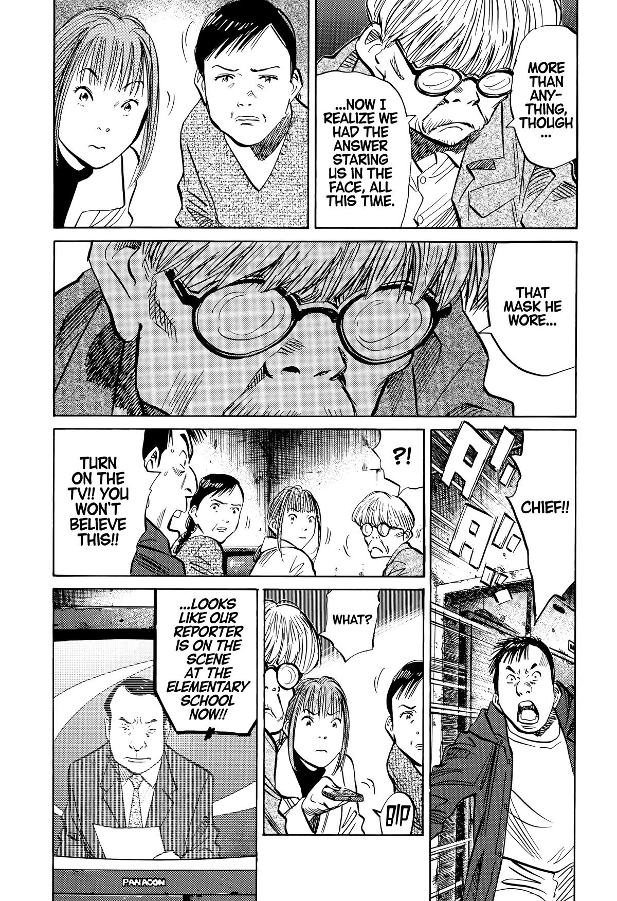 20th Century Boys Chapter 134 - Page 22