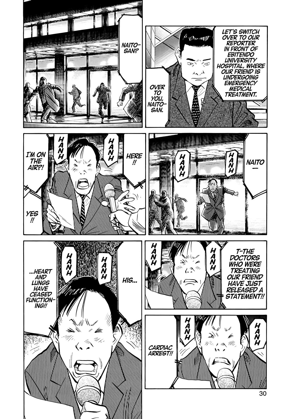 20th Century Boys Chapter 135 - Page 8