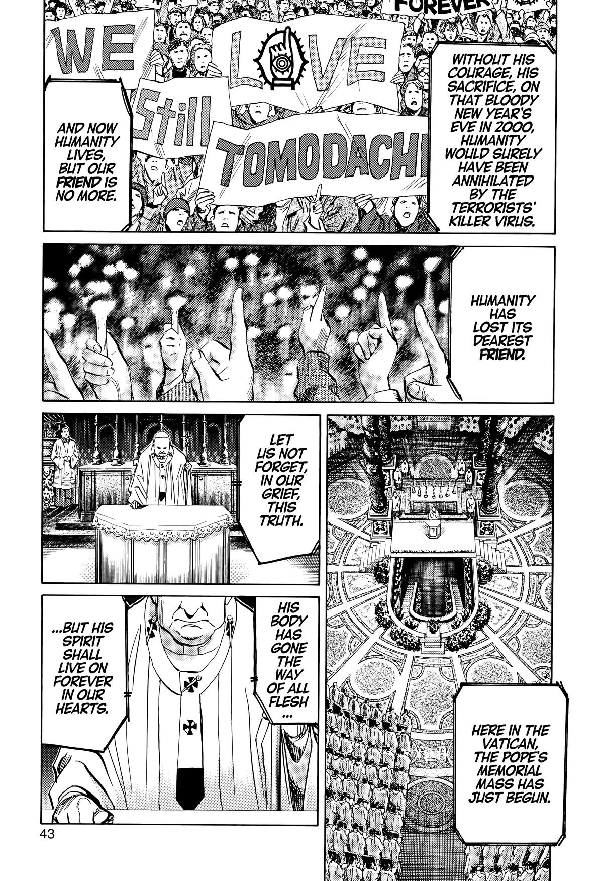 20th Century Boys Chapter 136 - Page 3