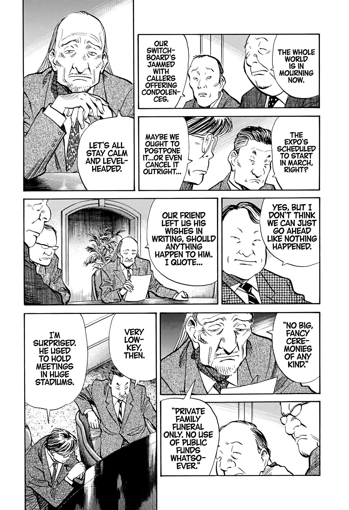 20th Century Boys Chapter 136 - Page 9