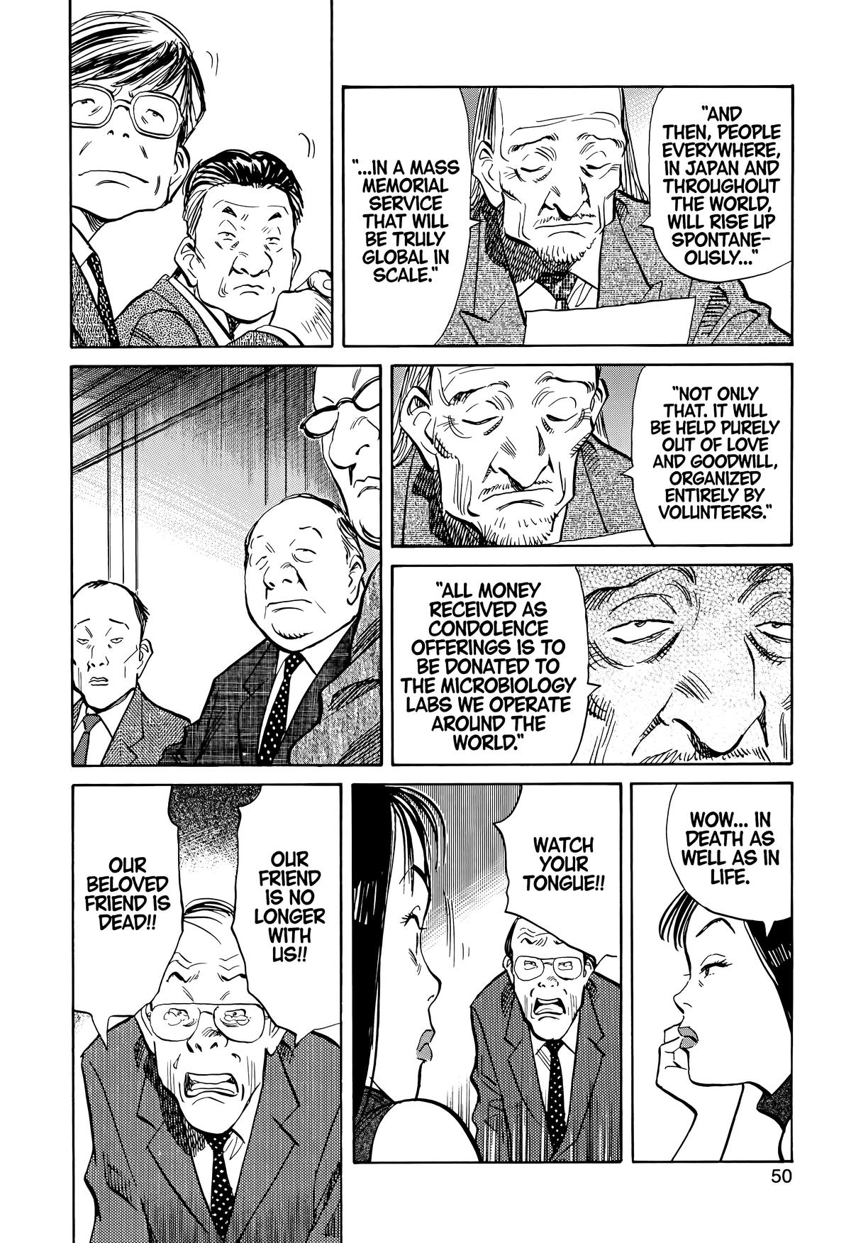 20th Century Boys Chapter 136 - Page 10