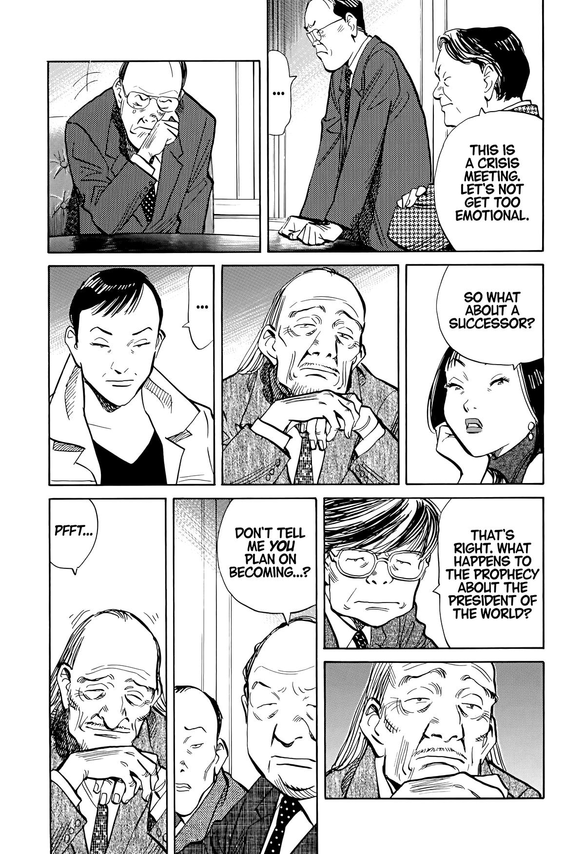 20th Century Boys Chapter 136 - Page 11