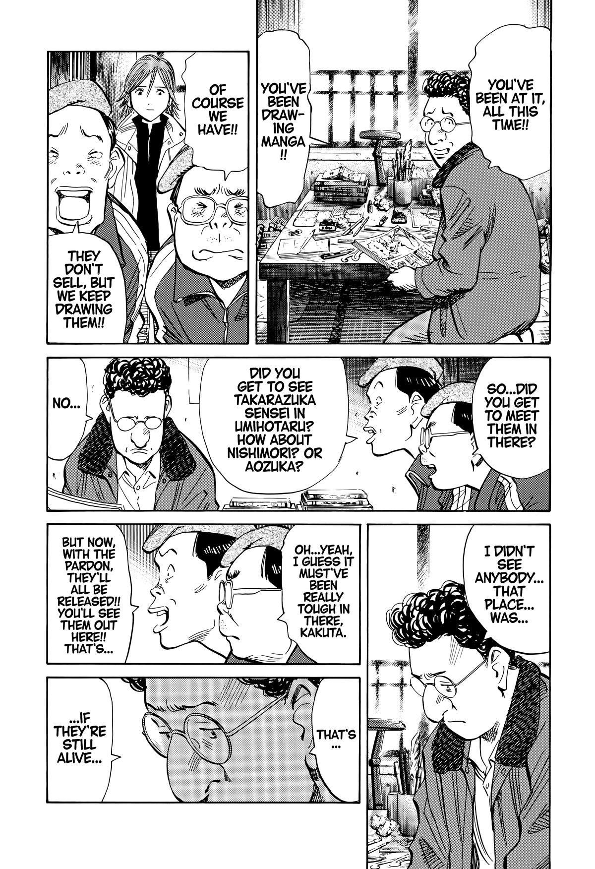 20th Century Boys Chapter 137 - Page 10