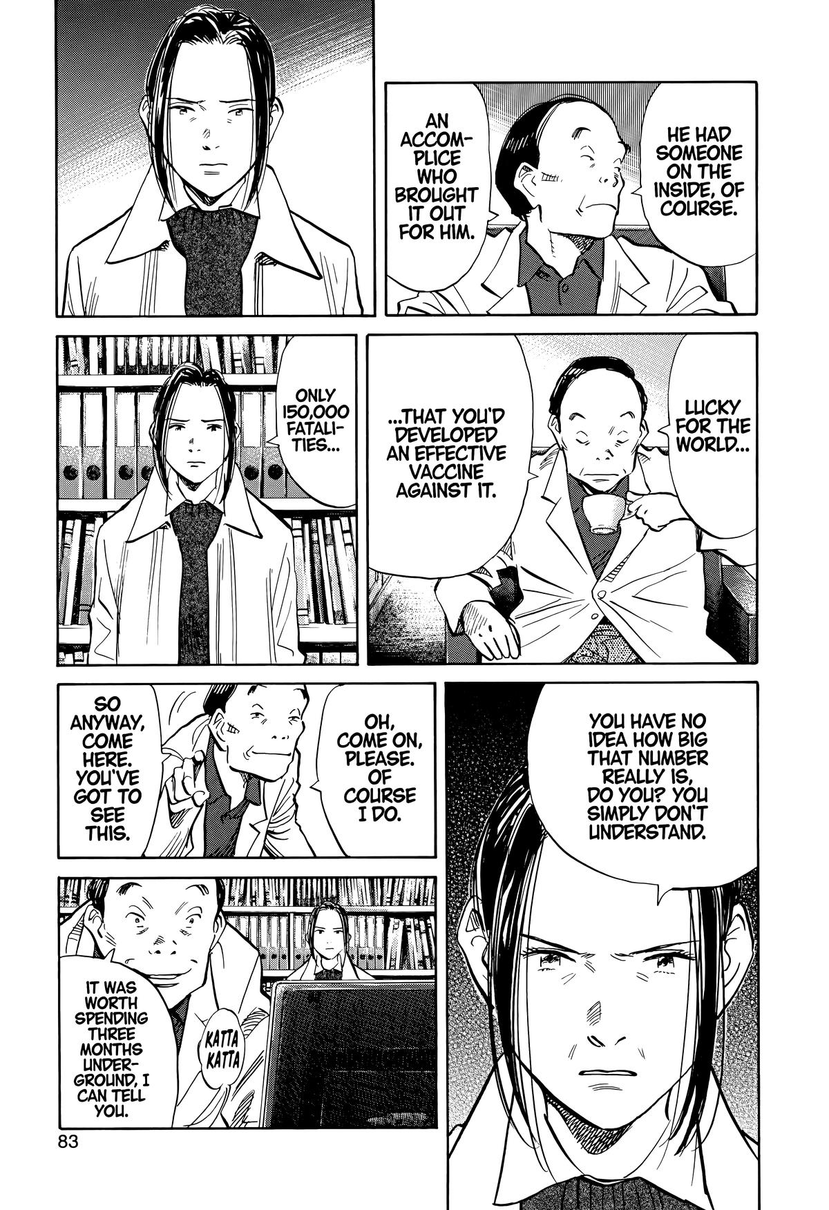 20th Century Boys Chapter 138 - Page 7