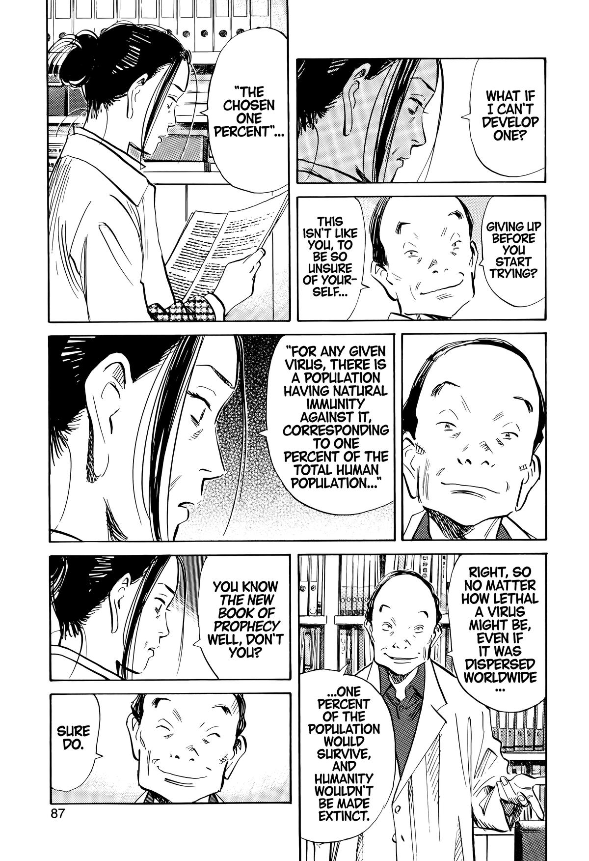 20th Century Boys Chapter 138 - Page 11