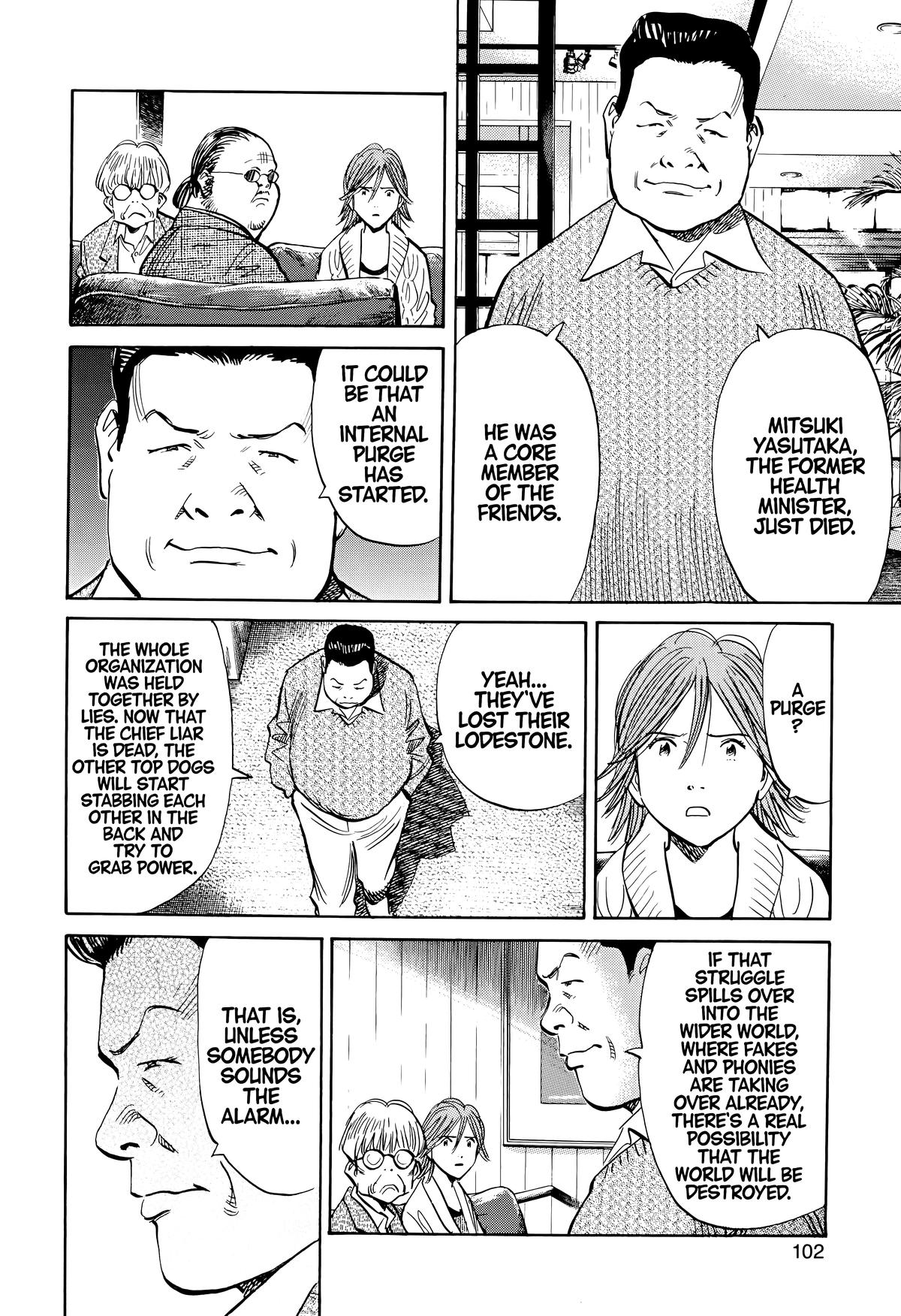 20th Century Boys Chapter 139 - Page 8