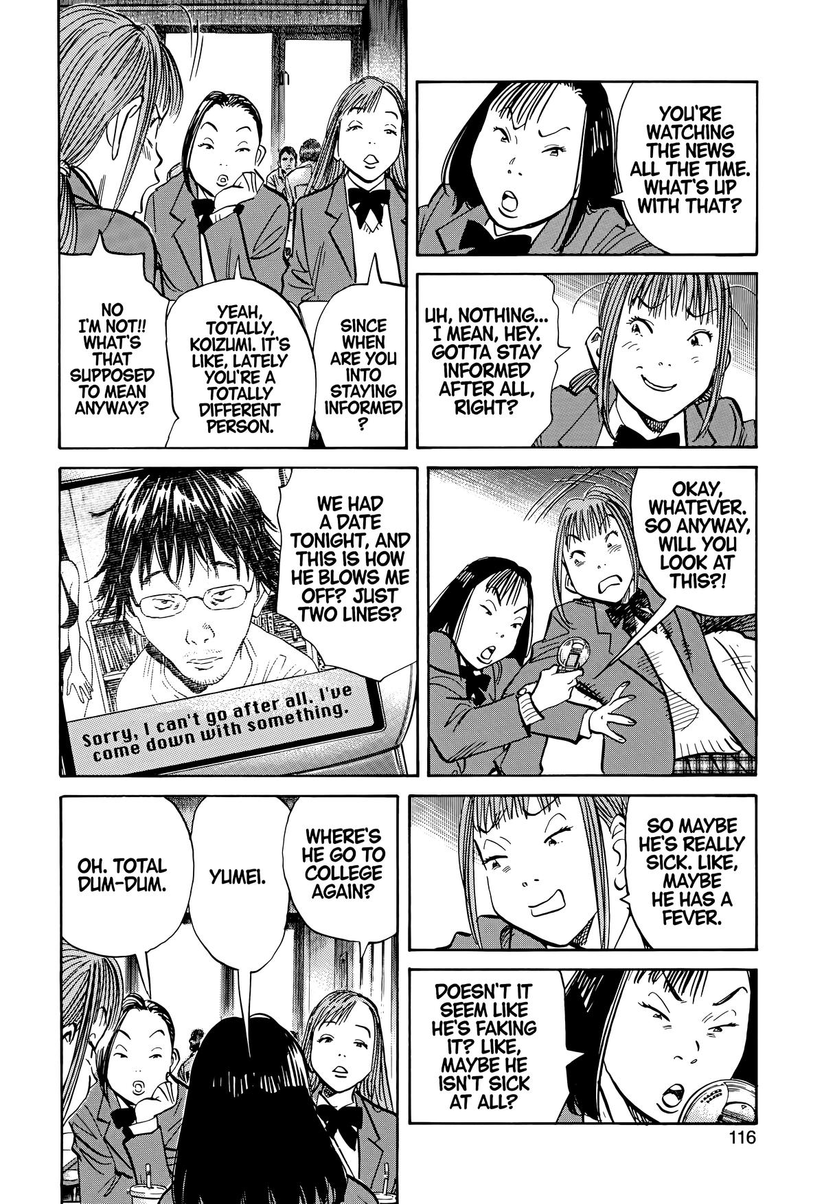 20th Century Boys Chapter 140 - Page 4