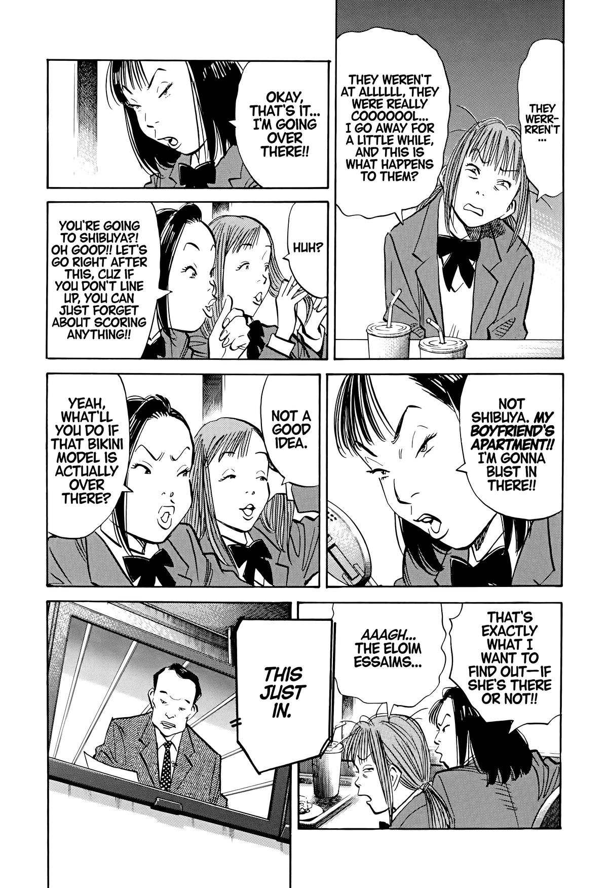 20th Century Boys Chapter 140 - Page 9