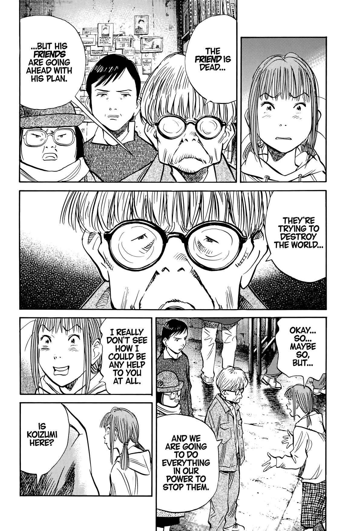 20th Century Boys Chapter 145 - Page 16