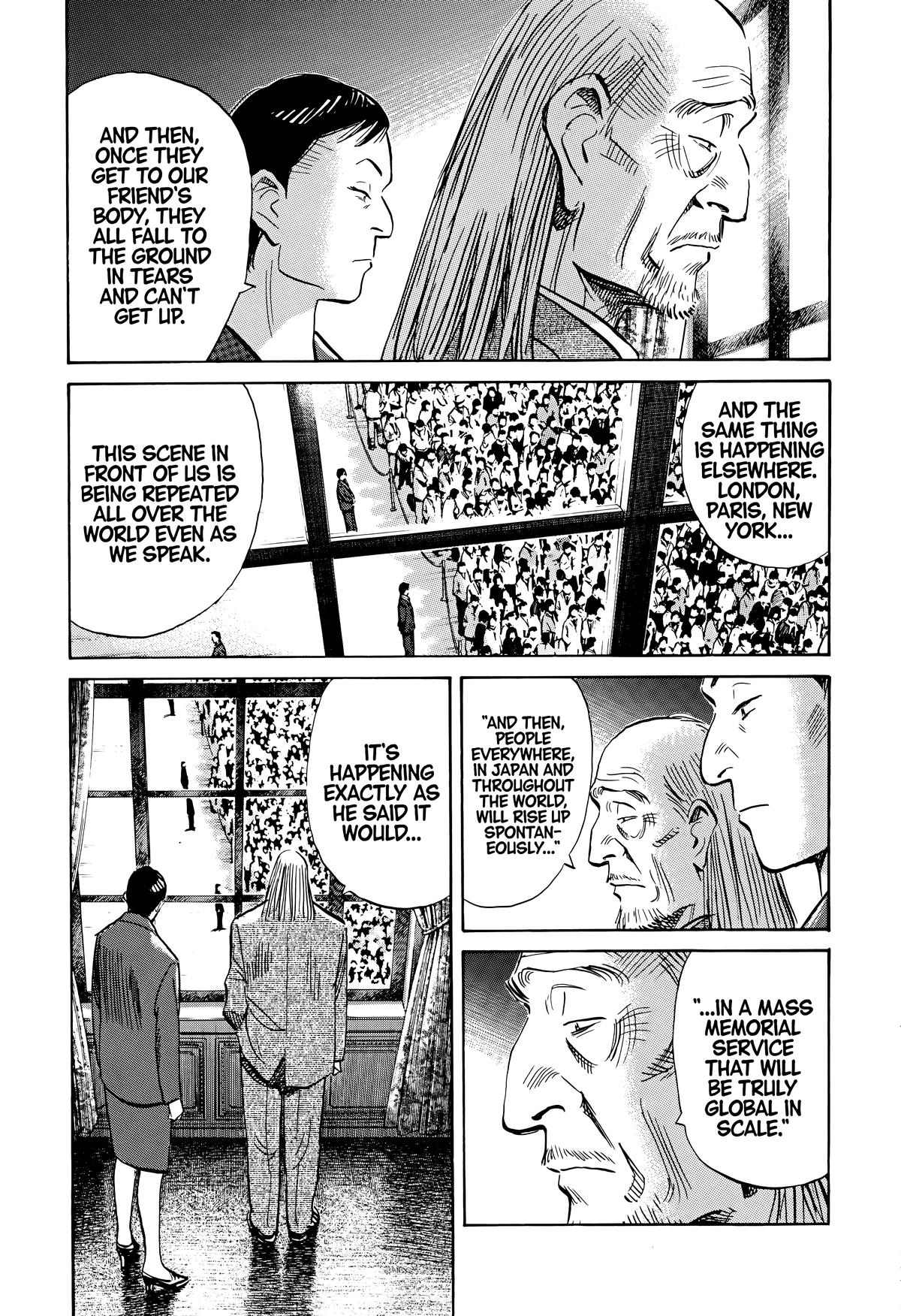 20th Century Boys Chapter 146 - Page 4