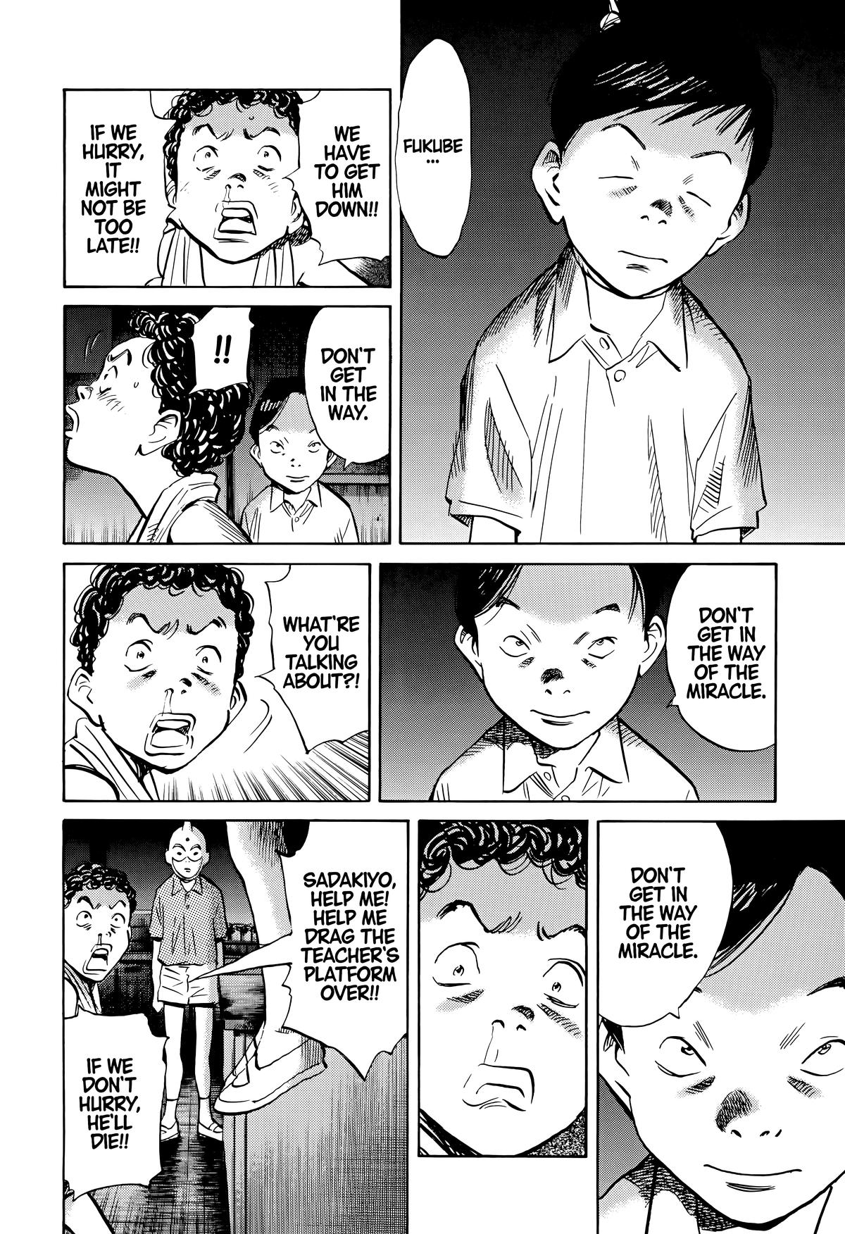 20th Century Boys Chapter 154 - Page 8
