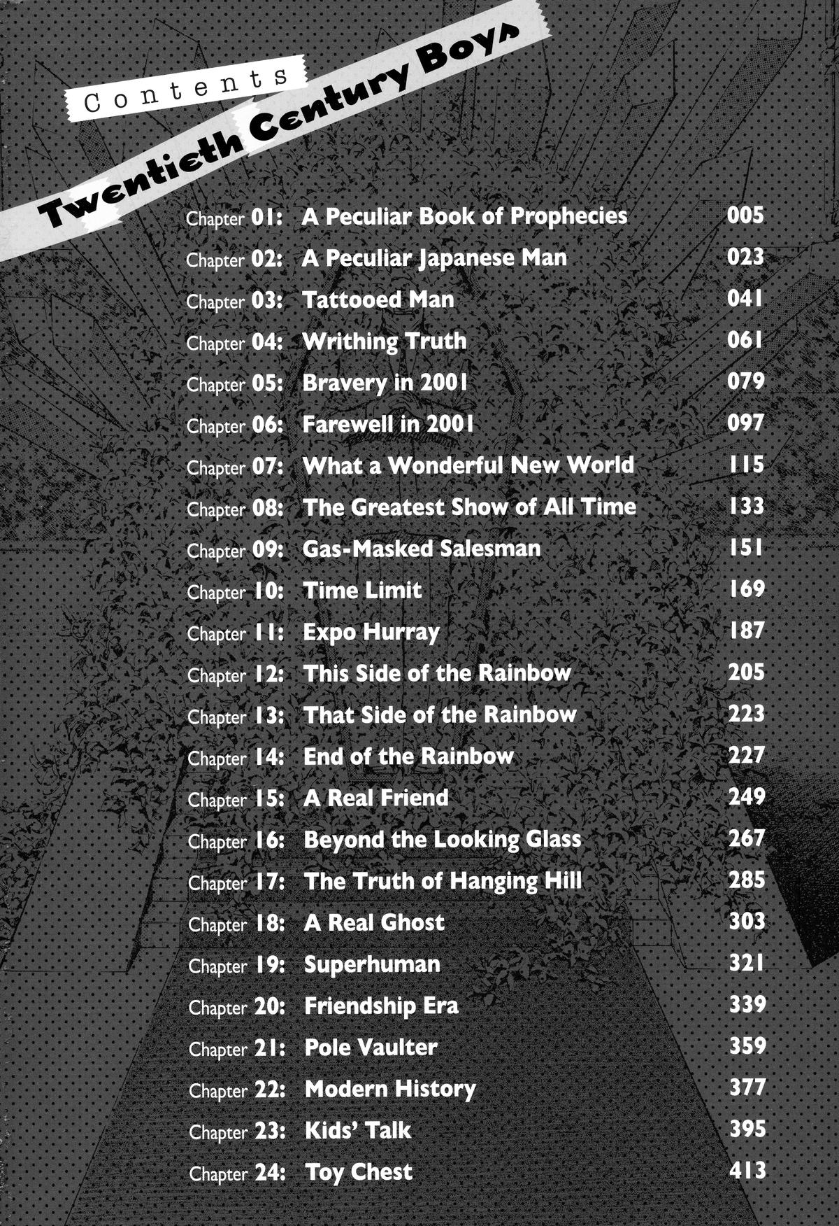 20th Century Boys Chapter 158 - Page 5
