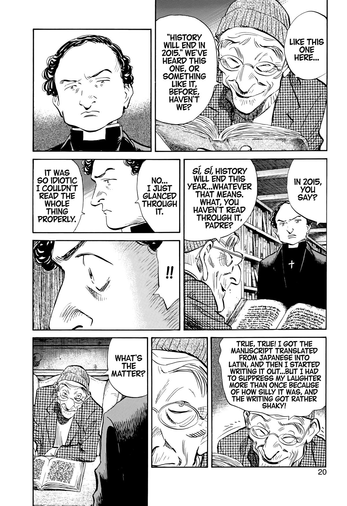 20th Century Boys Chapter 158 - Page 24