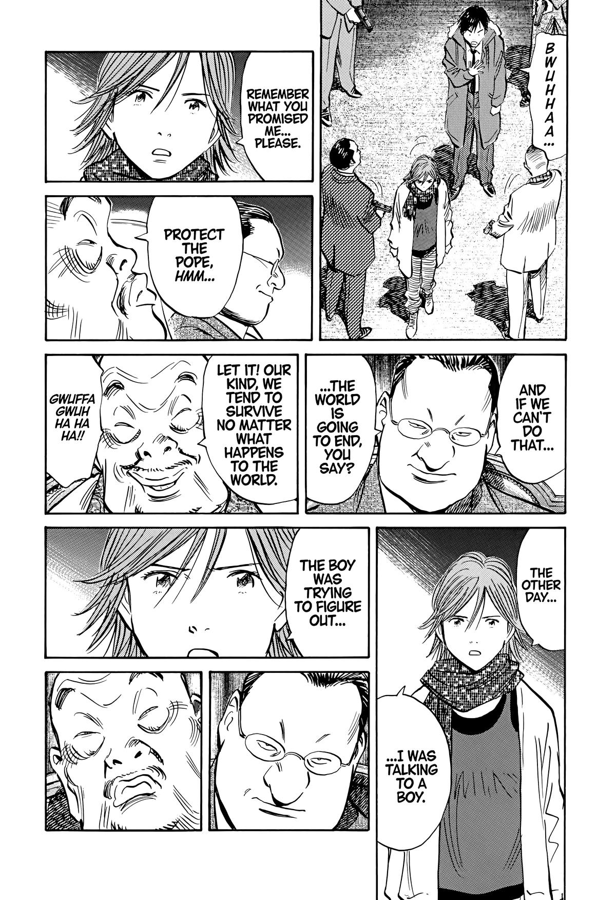 20th Century Boys Chapter 161 - Page 8