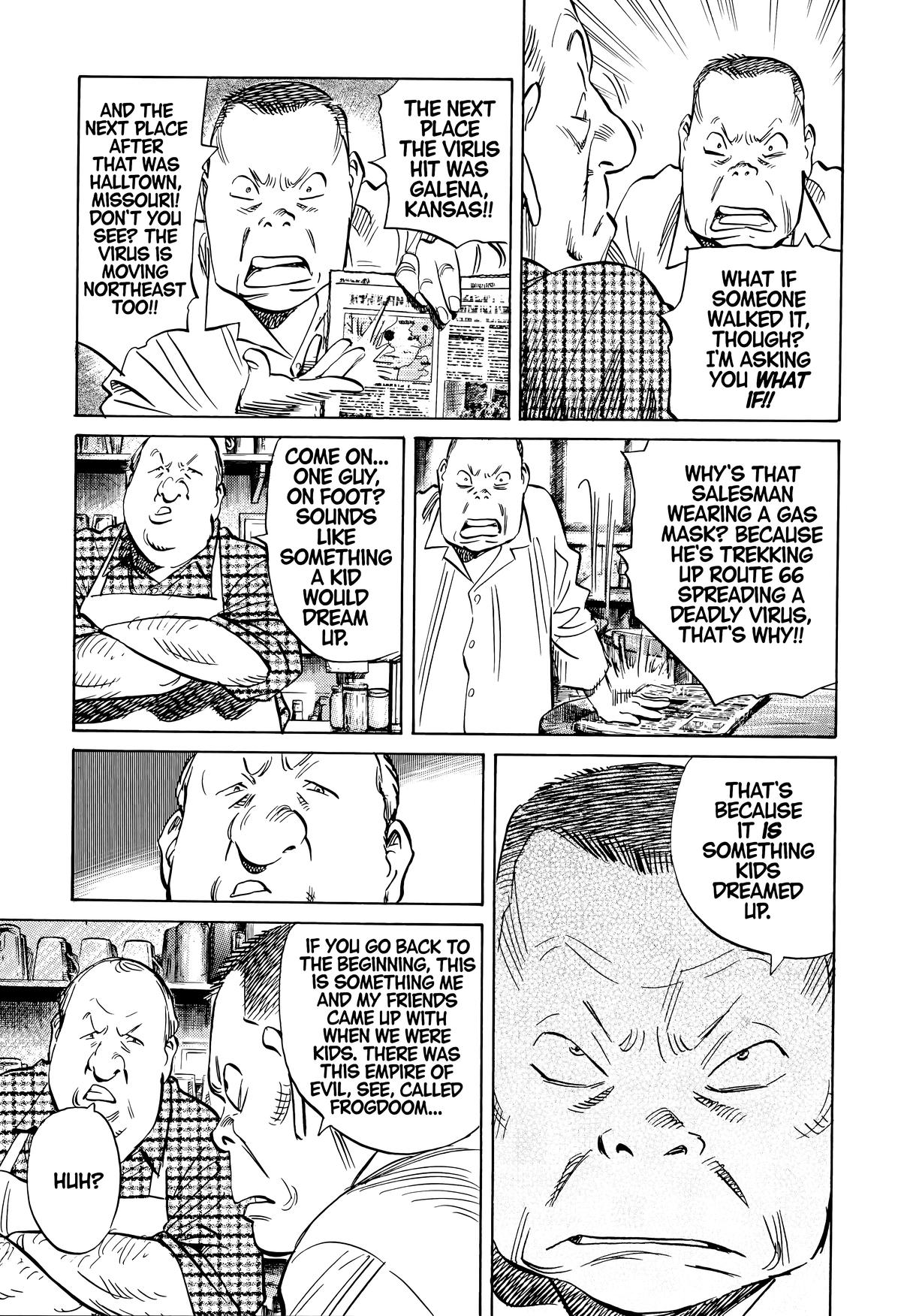 20th Century Boys Chapter 167 - Page 7