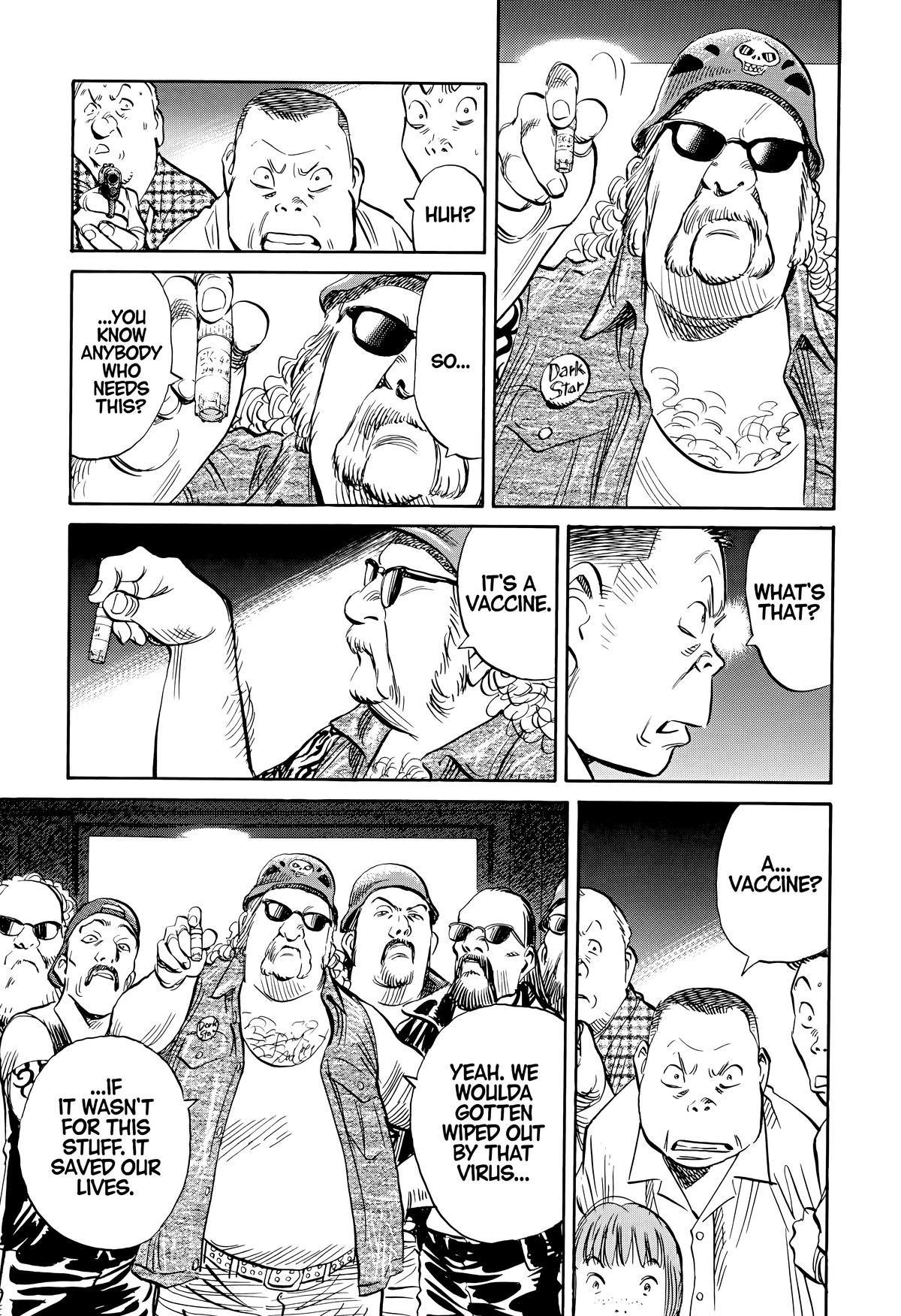 20th Century Boys Chapter 167 - Page 11