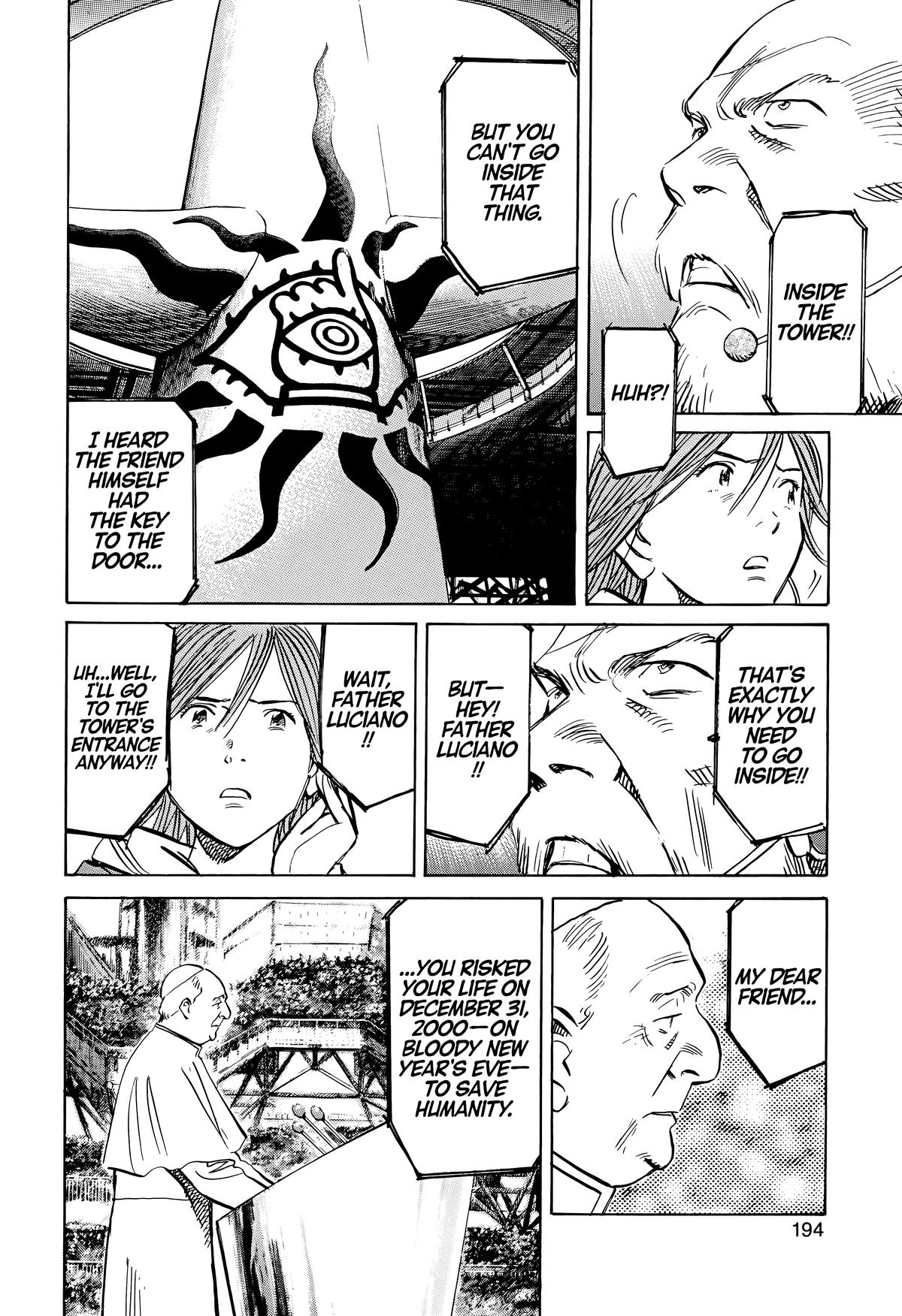 20th Century Boys Chapter 168 - Page 8