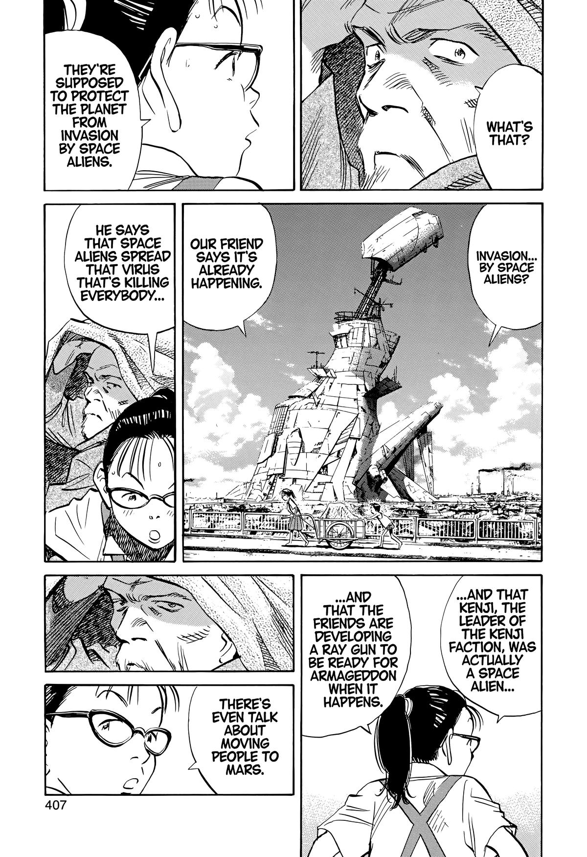 20th Century Boys Chapter 180 - Page 13