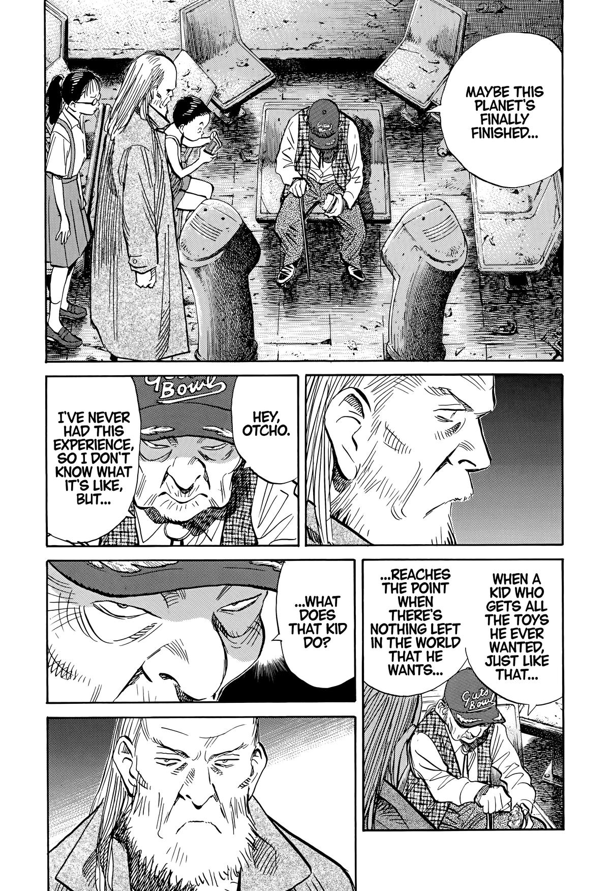 20th Century Boys Chapter 181 - Page 17